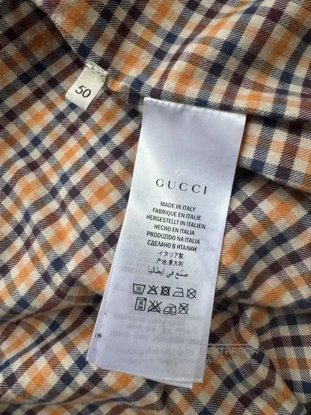 Gucci gucci embroidered denim jacket with studs. Size XL / US 12-14 / IT 48-50 - 7 Thumbnail
