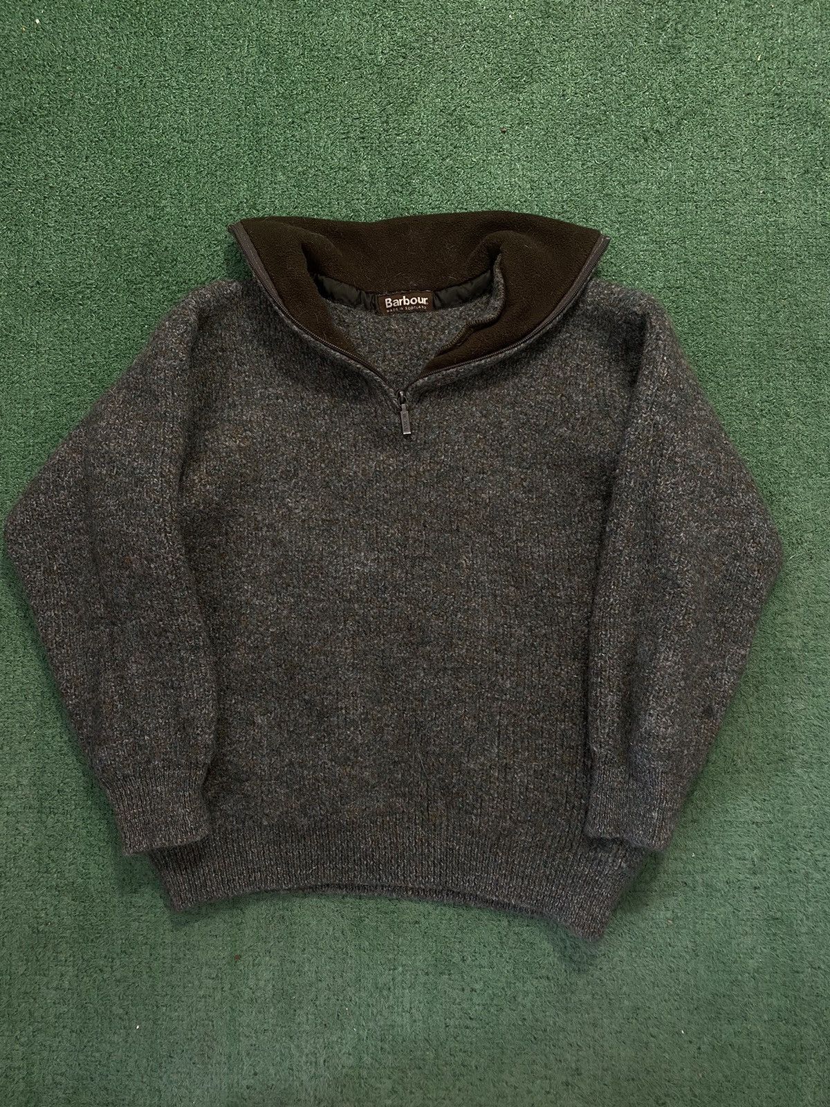 Barbour Barbour sweater wool Size L / US 10 / IT 46 - 2 Thumbnail
