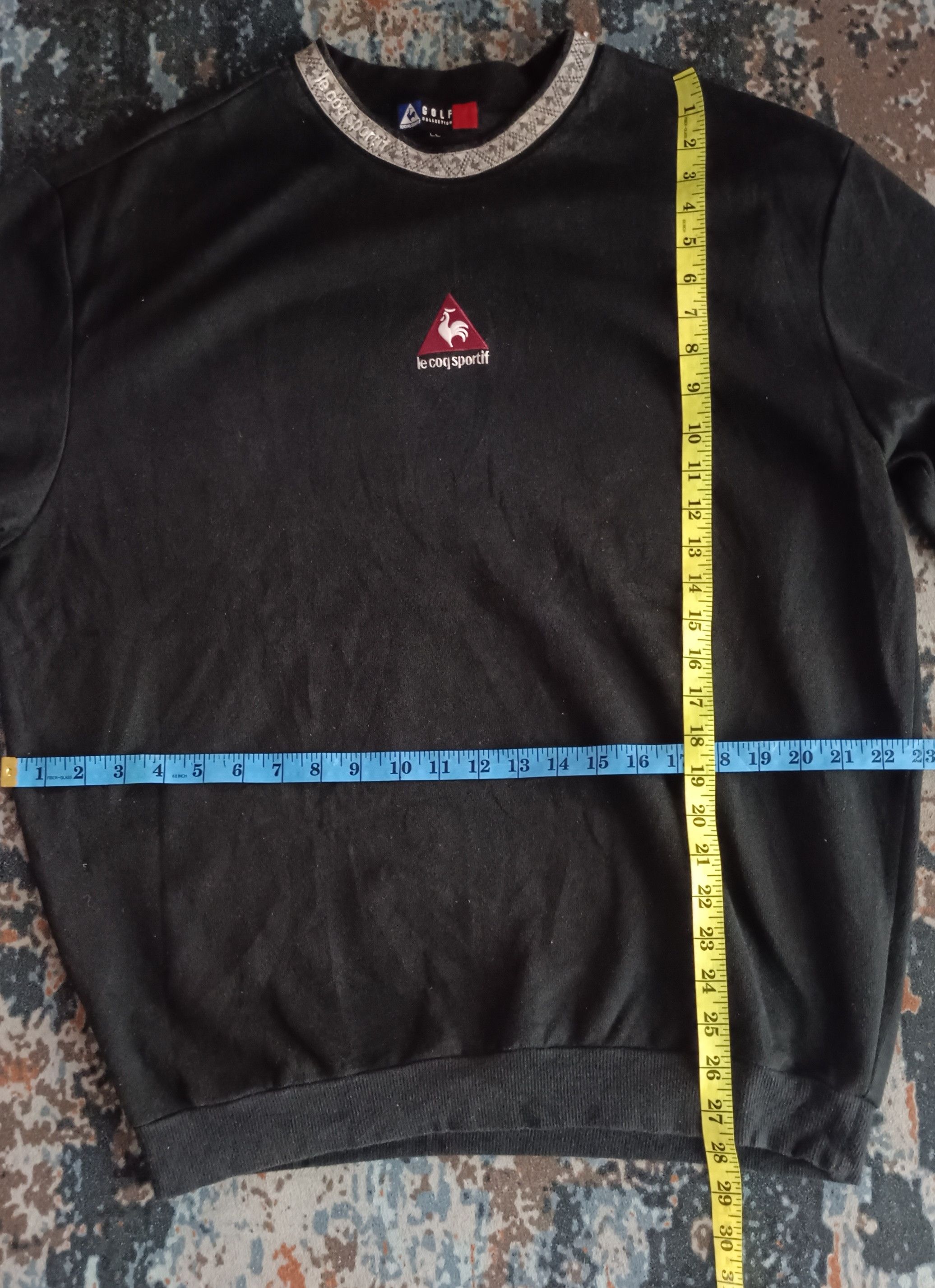 Le Coq Sportif × Vintage PICK Vintage Le Coq Sportif Center Logo Size US XL / EU 56 / 4 - 11 Thumbnail