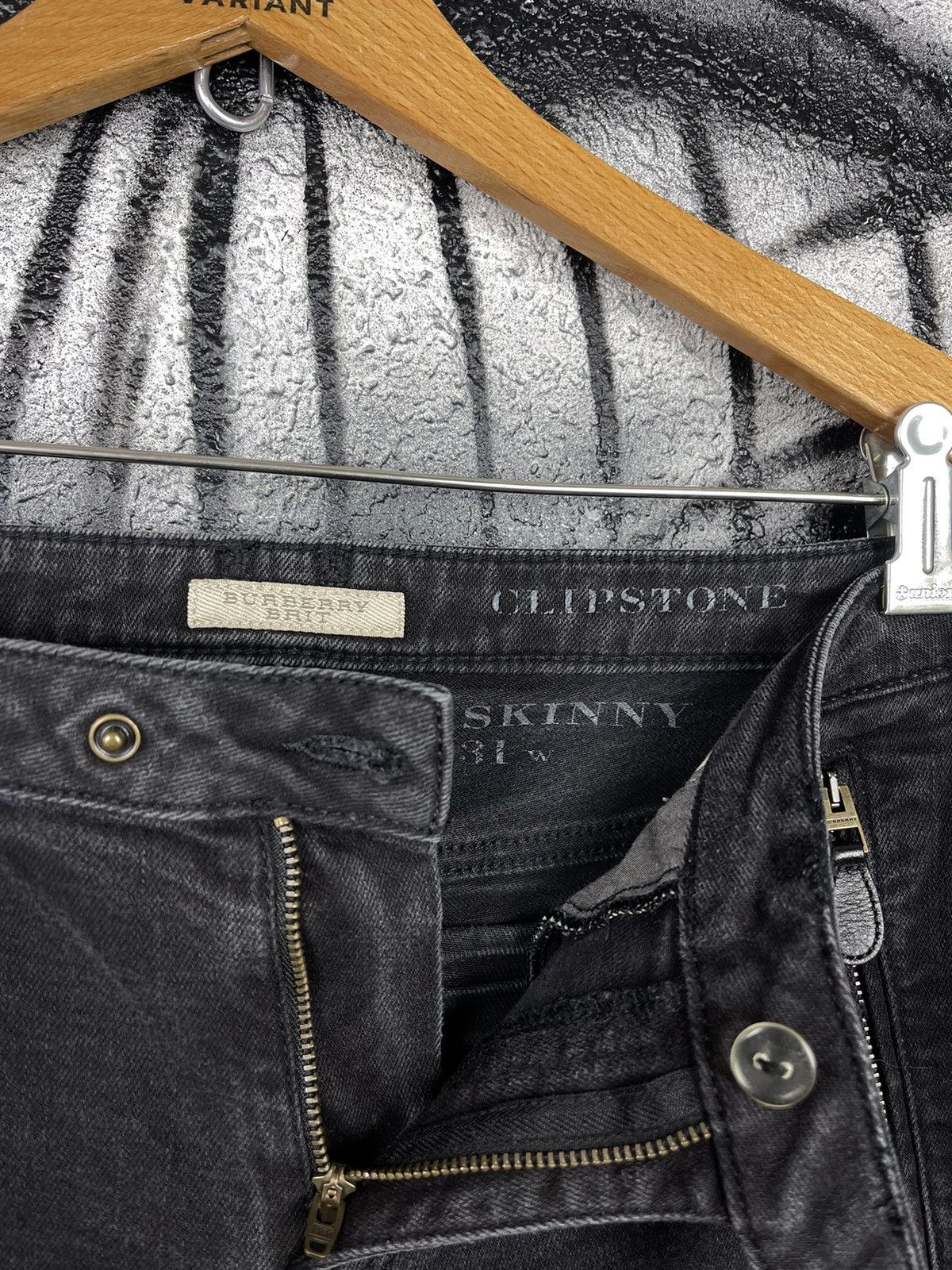 Burberry Burberry Brit Clipstone Ladies Skinny Jeans Size 31" - 8 Thumbnail