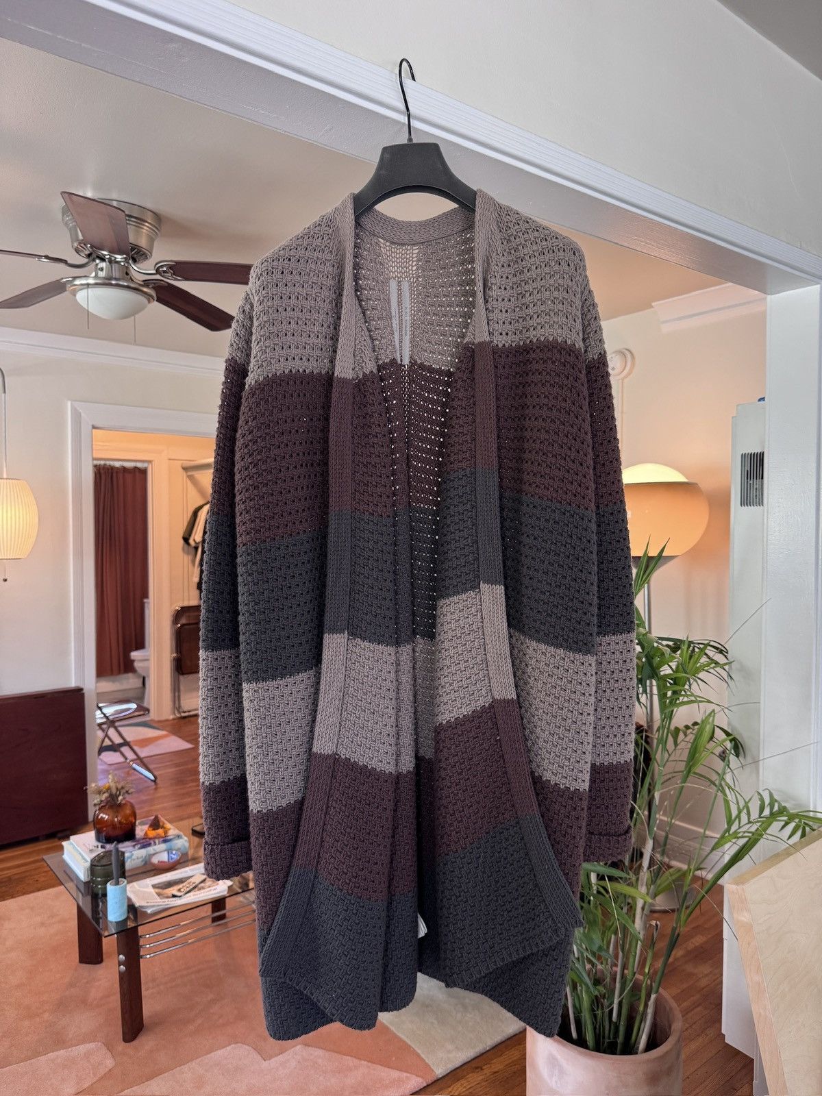 Rick Owens Extremely rare FW16 MASTODON Cardigan Size US S / EU 44-46 / 1 - 1 Thumbnail