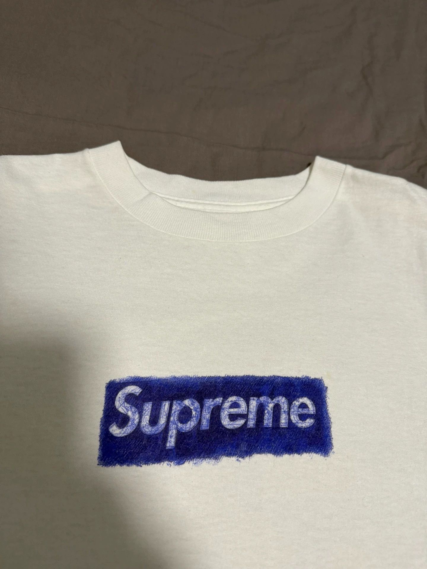Supreme Supreme Box Logo Marker SS Tee XL Rare Perfect Condition Size US XL / EU 56 / 4 - 3 Thumbnail