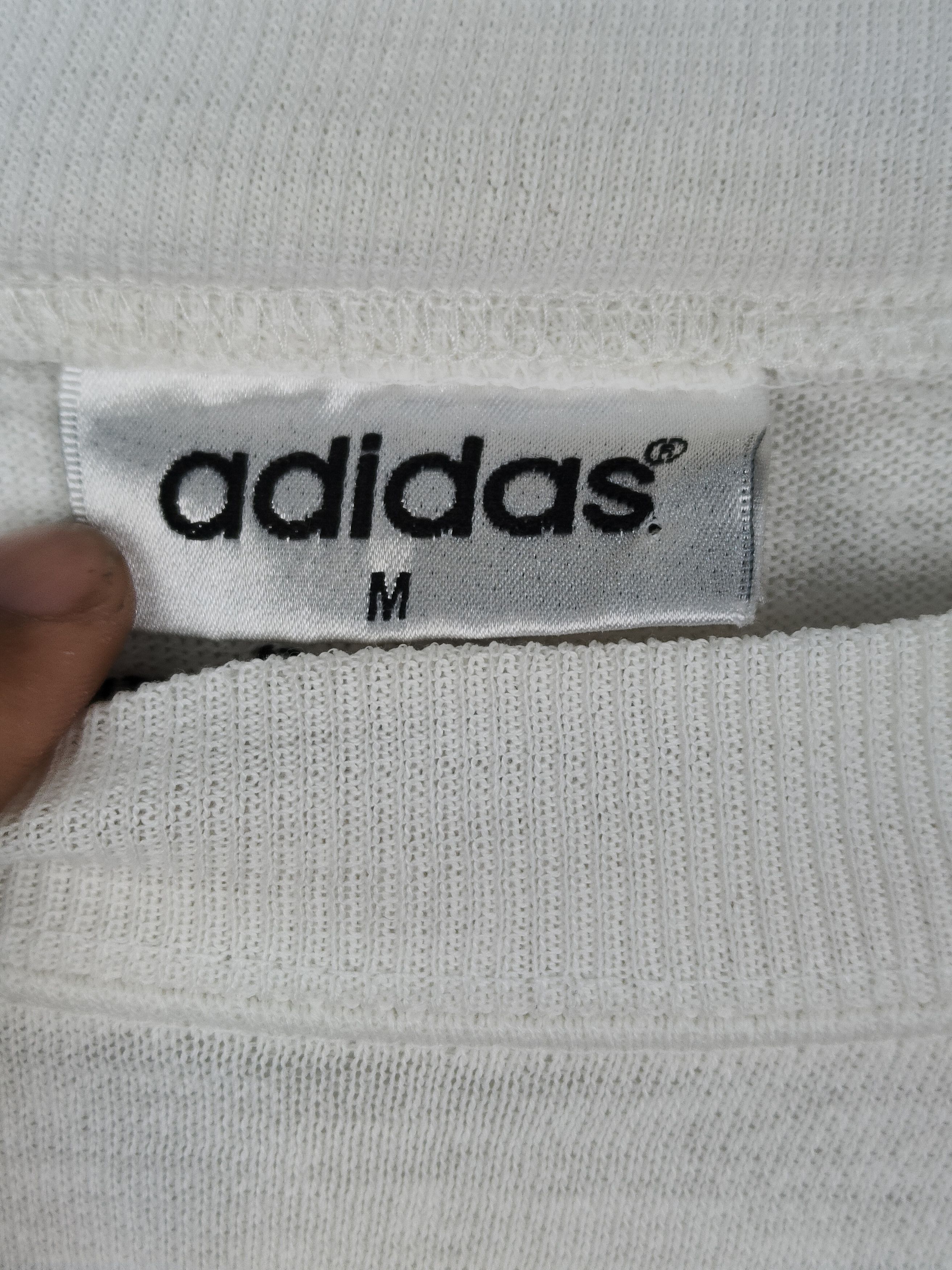 Adidas Vintage 90s Adidas Sweatshirt Size US M / EU 48-50 / 2 - 3 Thumbnail
