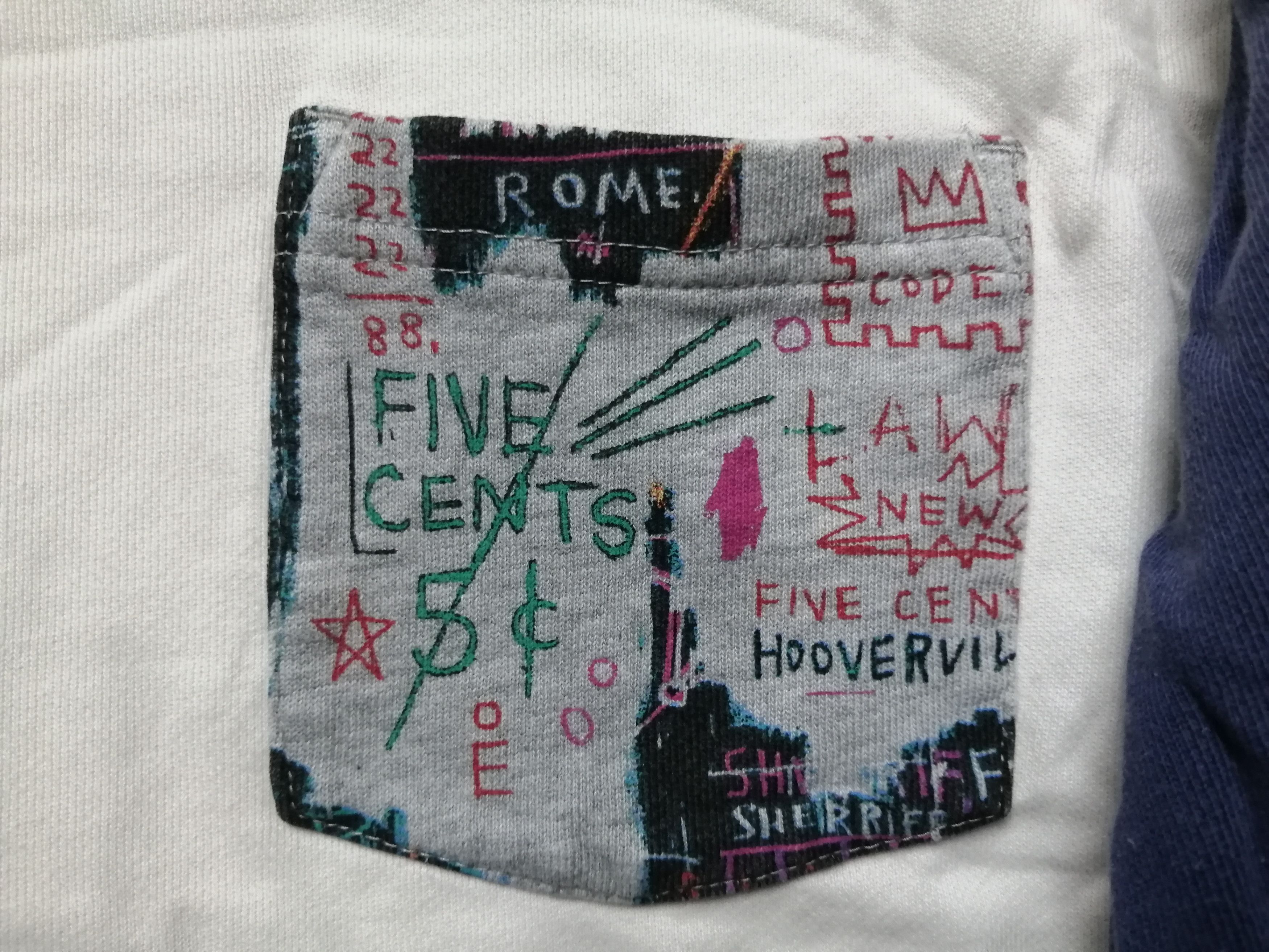 Japanese Brand × Jean-Michel Basquiat JEAN MICHEL BASQUIAT VERY RARE Size US M / EU 48-50 / 2 - 4 Thumbnail