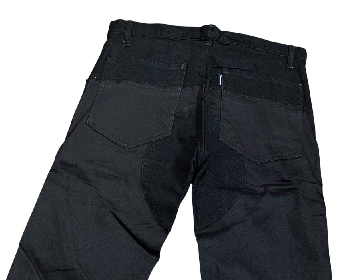 Undercover JohnUndercover hybrid black slim fit trousers Size US 32 / EU 48 - 3 Thumbnail
