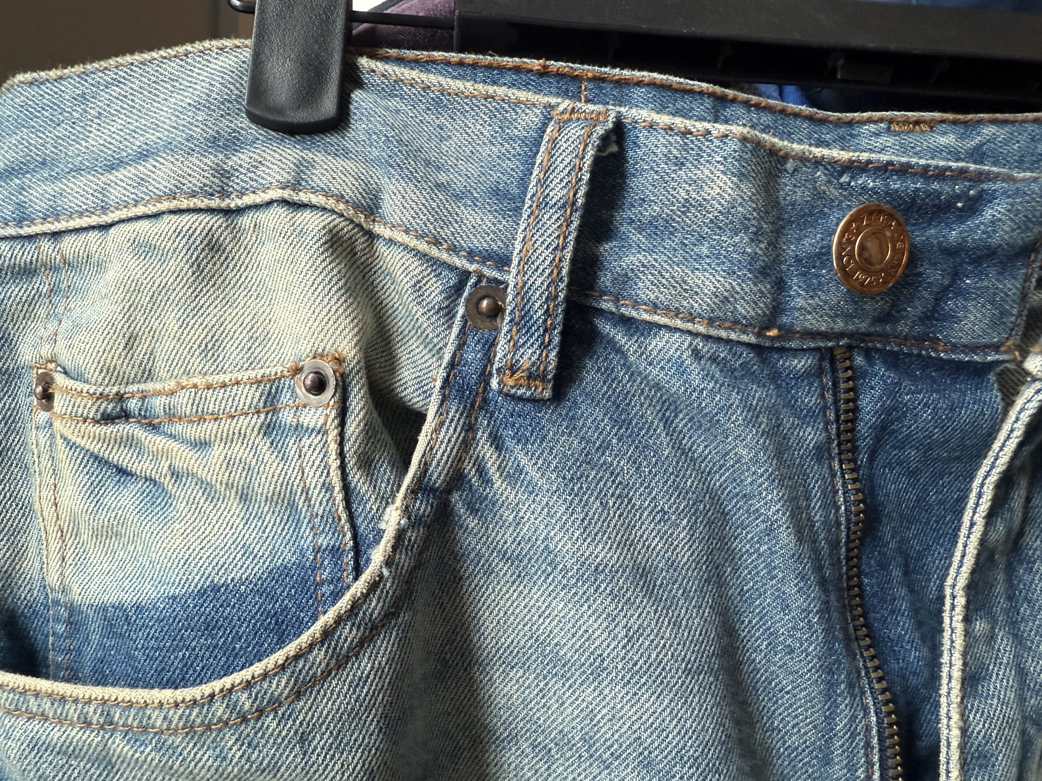 Zara Zara Denim Shorts Size US 32 / EU 48 - 2 Thumbnail