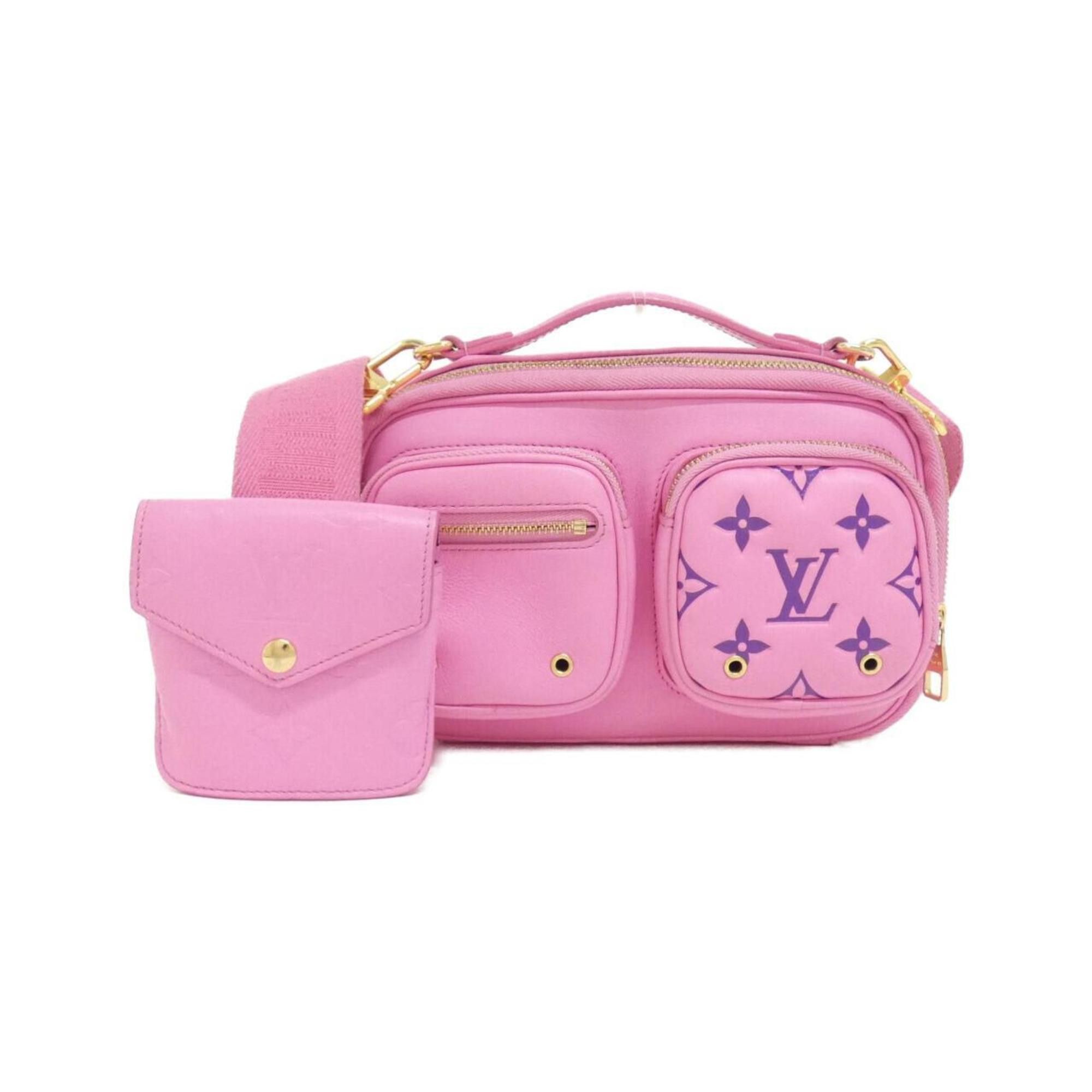 Louis Vuitton Utility Crossbody M59244 Shoulder Bag in Pink, Women's