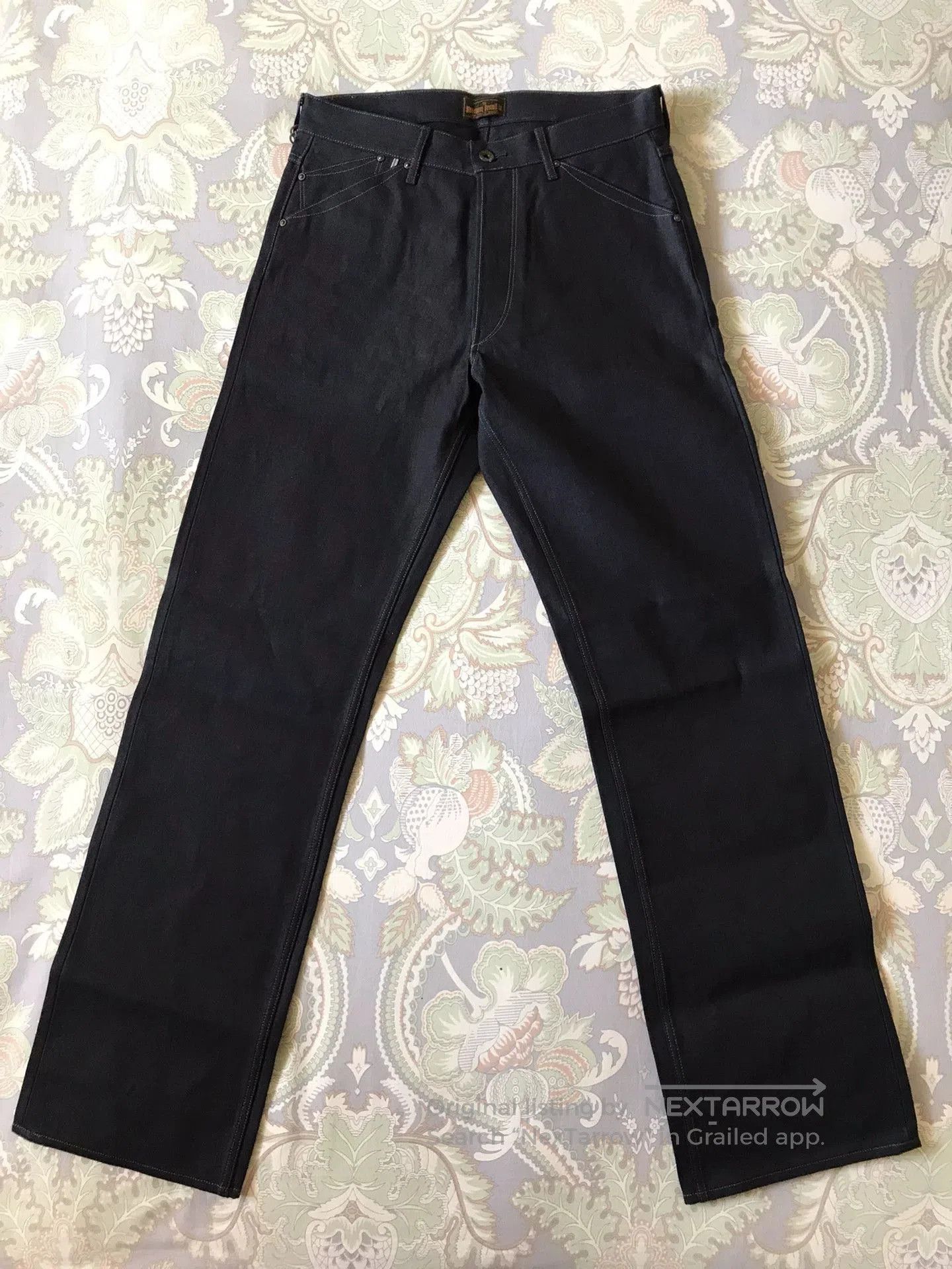 Visvim Stevenson Overall 380 Indigo Canvas Pants. Size US 29 - 4 Thumbnail
