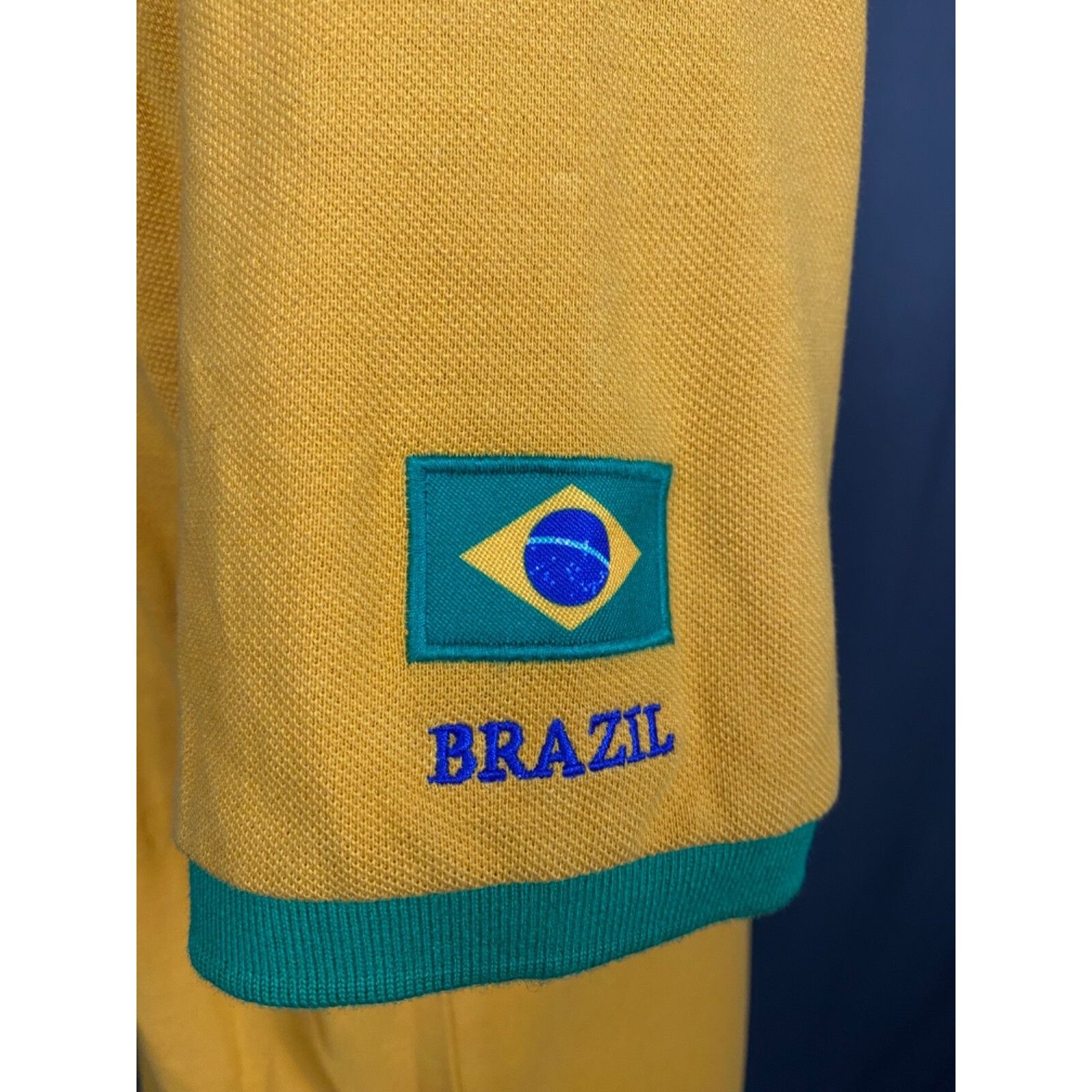 Hackett NWT Hackett Brazil Men's Yellow Polo T-Shirt Size M Size US M / EU 48-50 / 2 - 10 Thumbnail