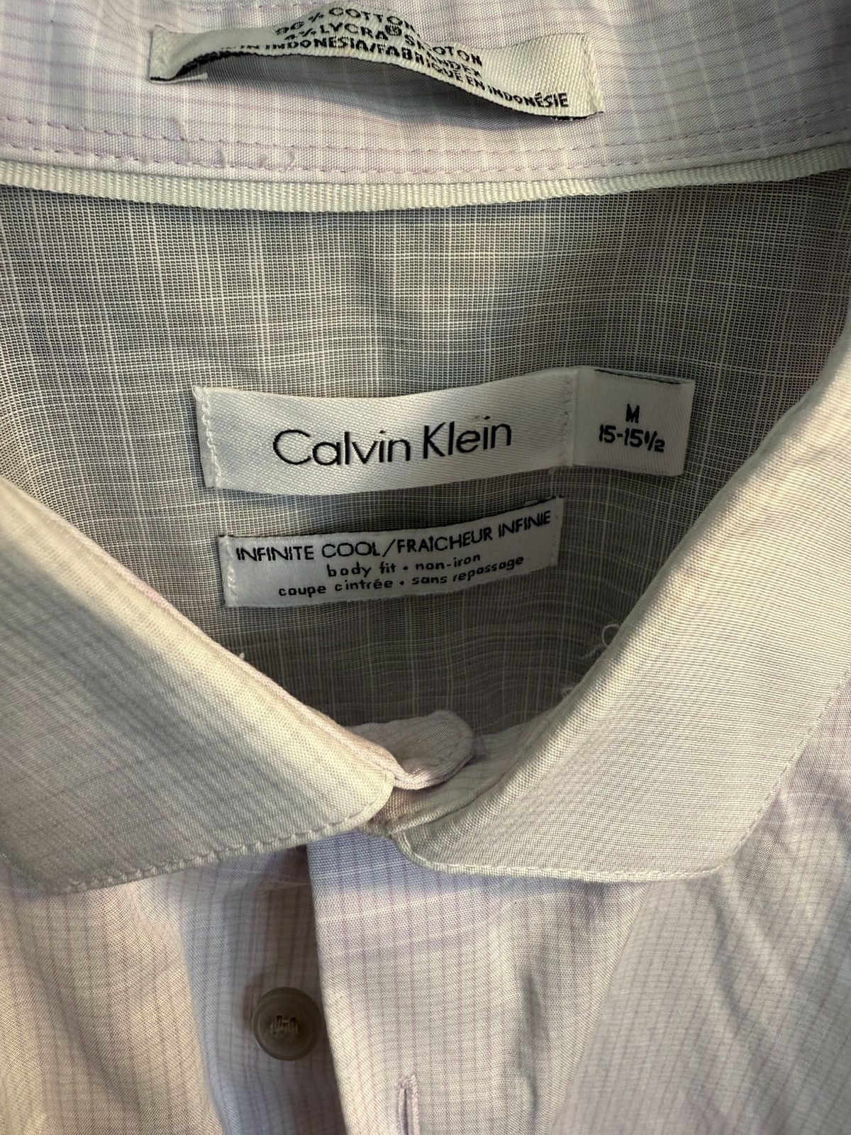 Calvin Klein CALVIN KLEIN BUTTON DOWN Size US M / EU 48-50 / 2 - 2 Thumbnail