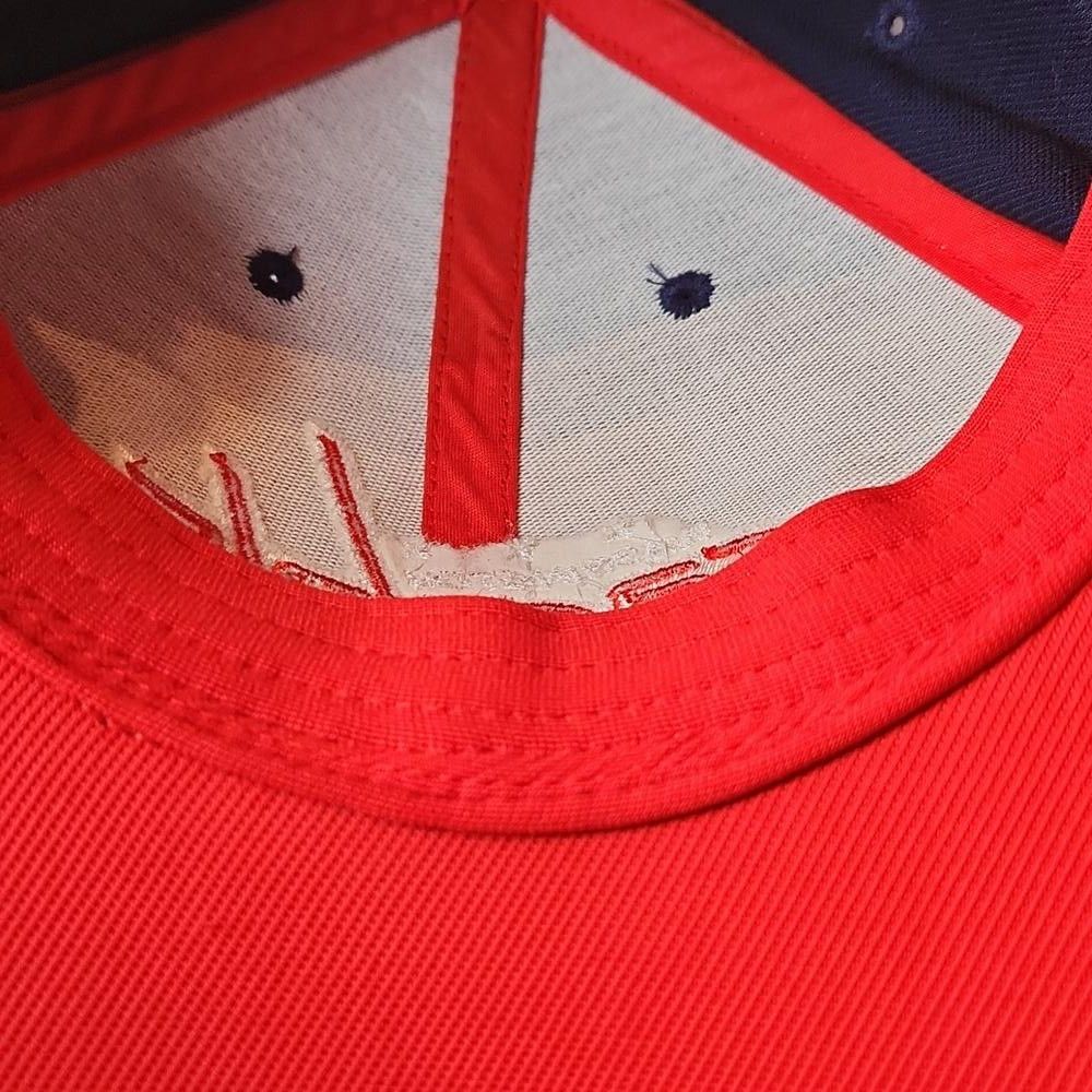Reebok Reebok Washinton Capitals Cap OS Size ONE SIZE - 4 Thumbnail