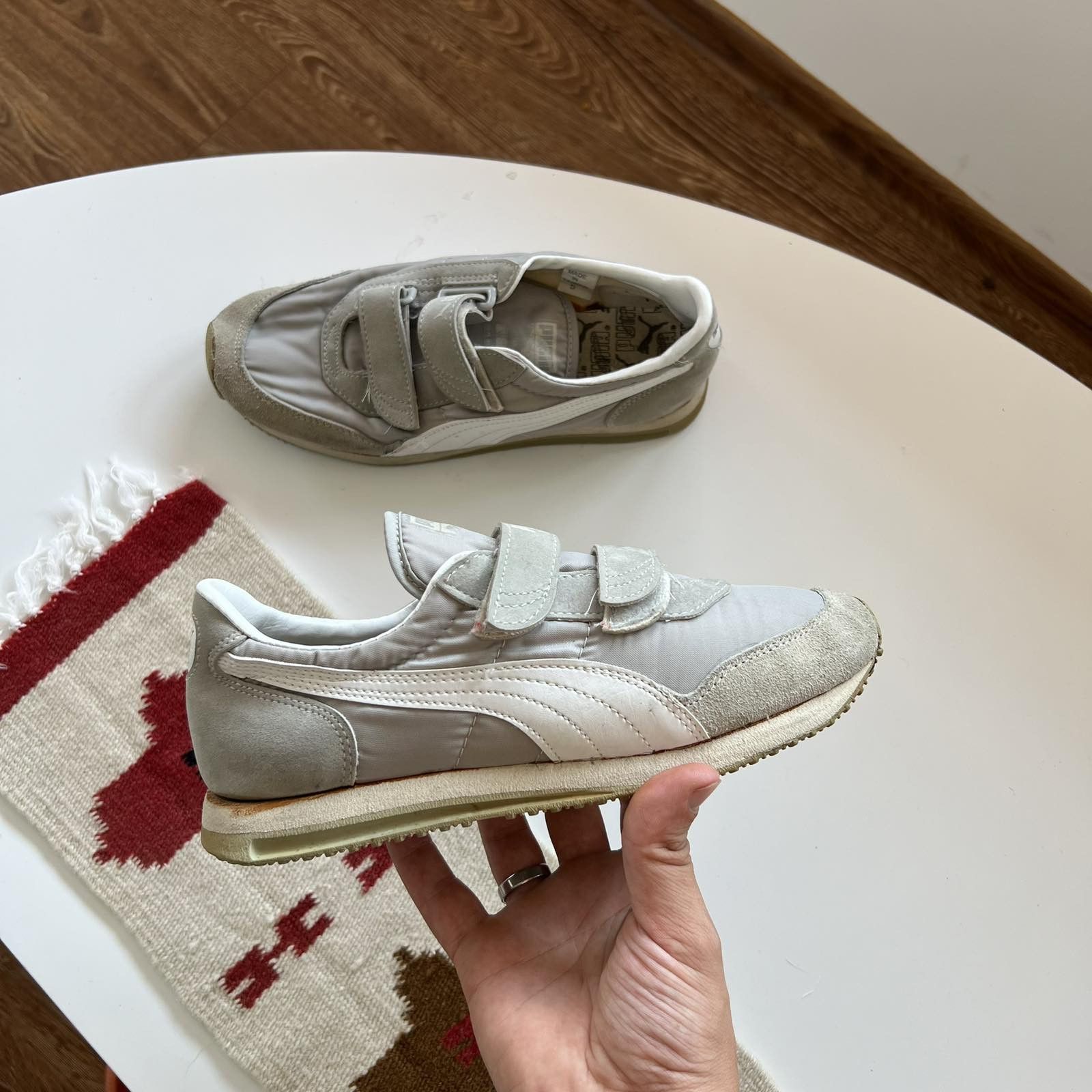 Puma × Vintage Puma Trail vintage 80s sneaker Size US 5.5 / EU 38 - 1 Thumbnail