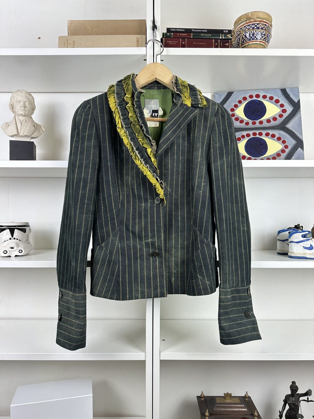 Versace Versace Jeans Couture blazer jacket Size M / US 6-8 / IT 42-44 - 1 Thumbnail