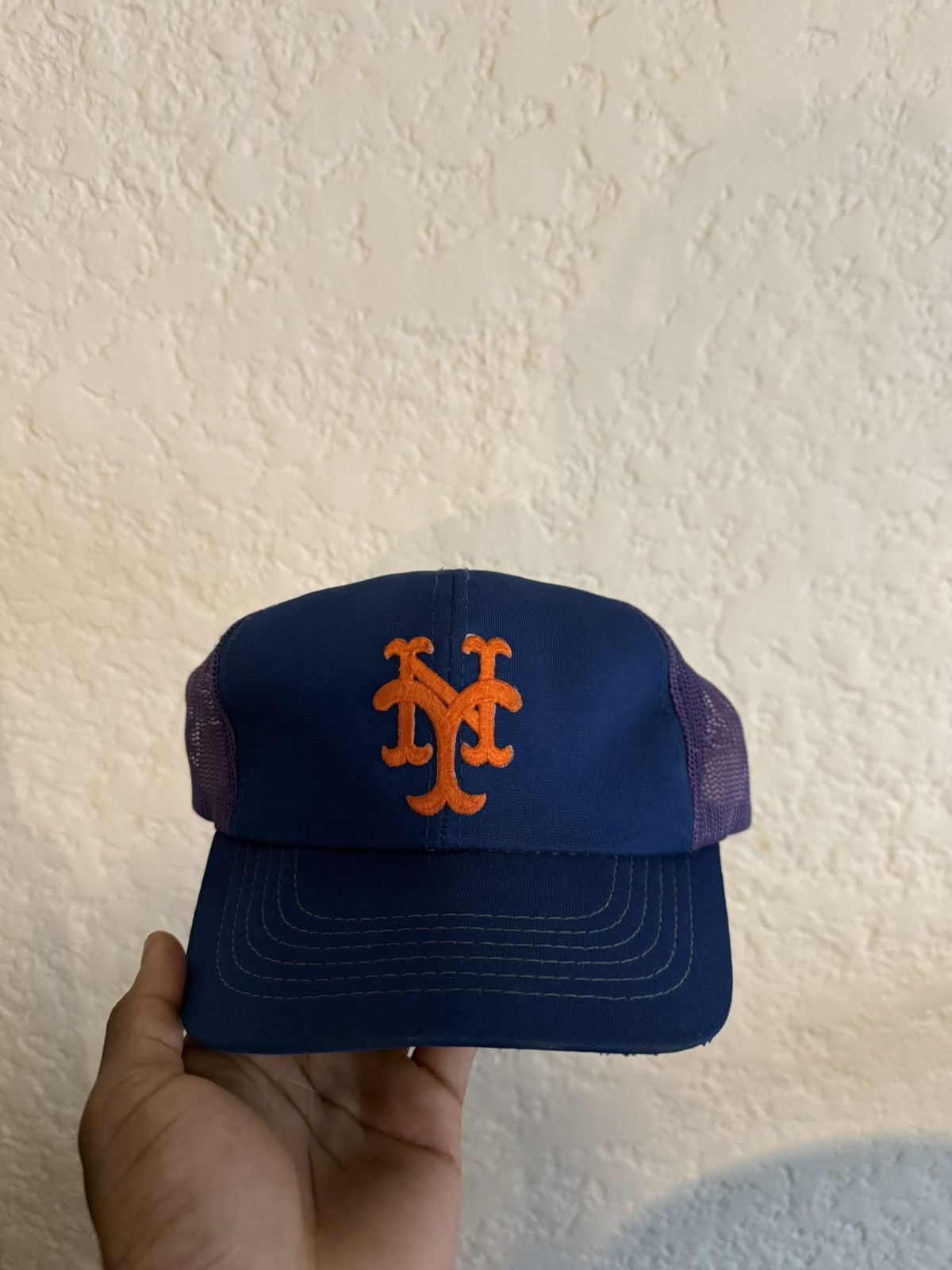 Other Vintage Mets trucker Size ONE SIZE - 1 Thumbnail