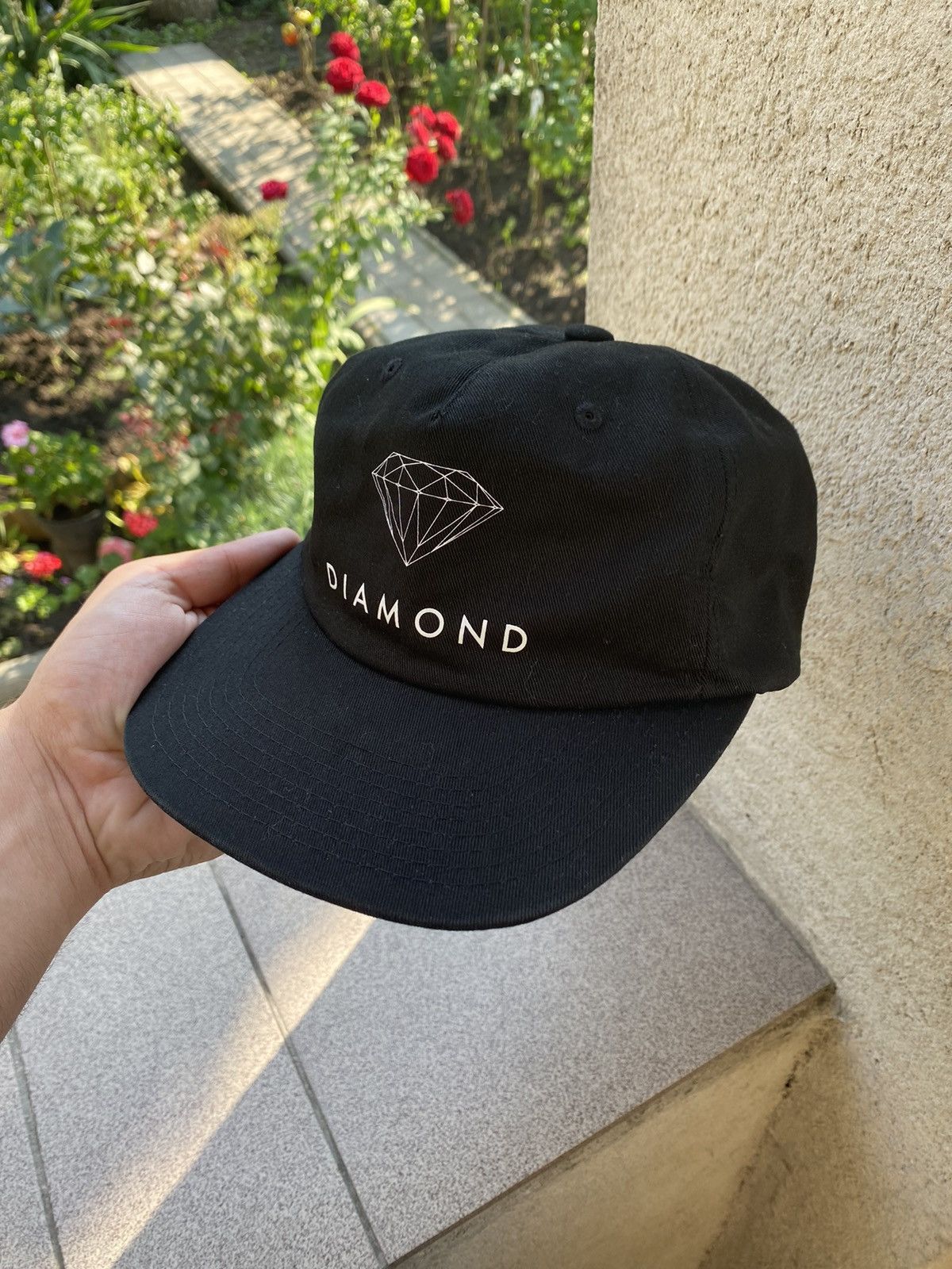 Diamond Supply Co. Diamond supply cap hat Y2k sk8 Rare Size ONE SIZE - 1 Thumbnail