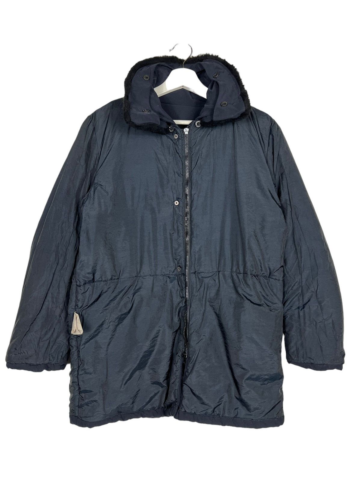 C.P. Company 🔥 AW 1997 CP COMPANY DONNA FUR TRIM JACKET MADE IN ITALY Size US S / EU 44-46 / 1 - 13 Thumbnail