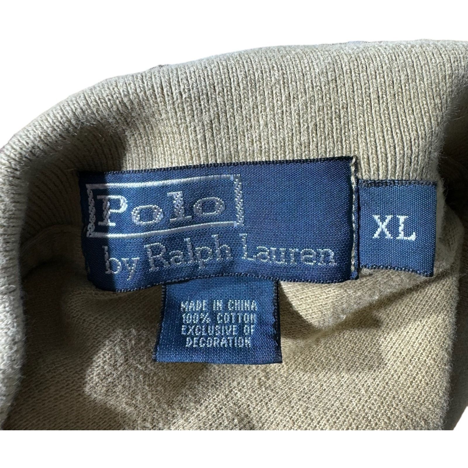 Polo Ralph Lauren Polo Ralph Lauren Short Sleeve Polo Size US XL / EU 56 / 4 - 7 Thumbnail