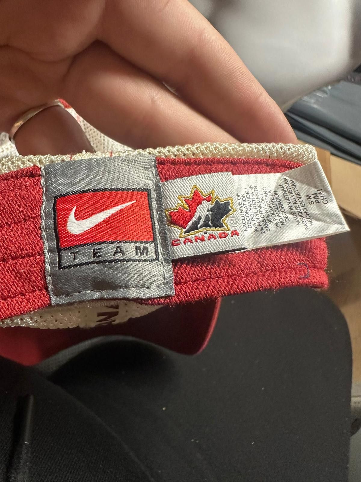 Nike Nike Team Canada Red Cap Size ONE SIZE - 5 Thumbnail