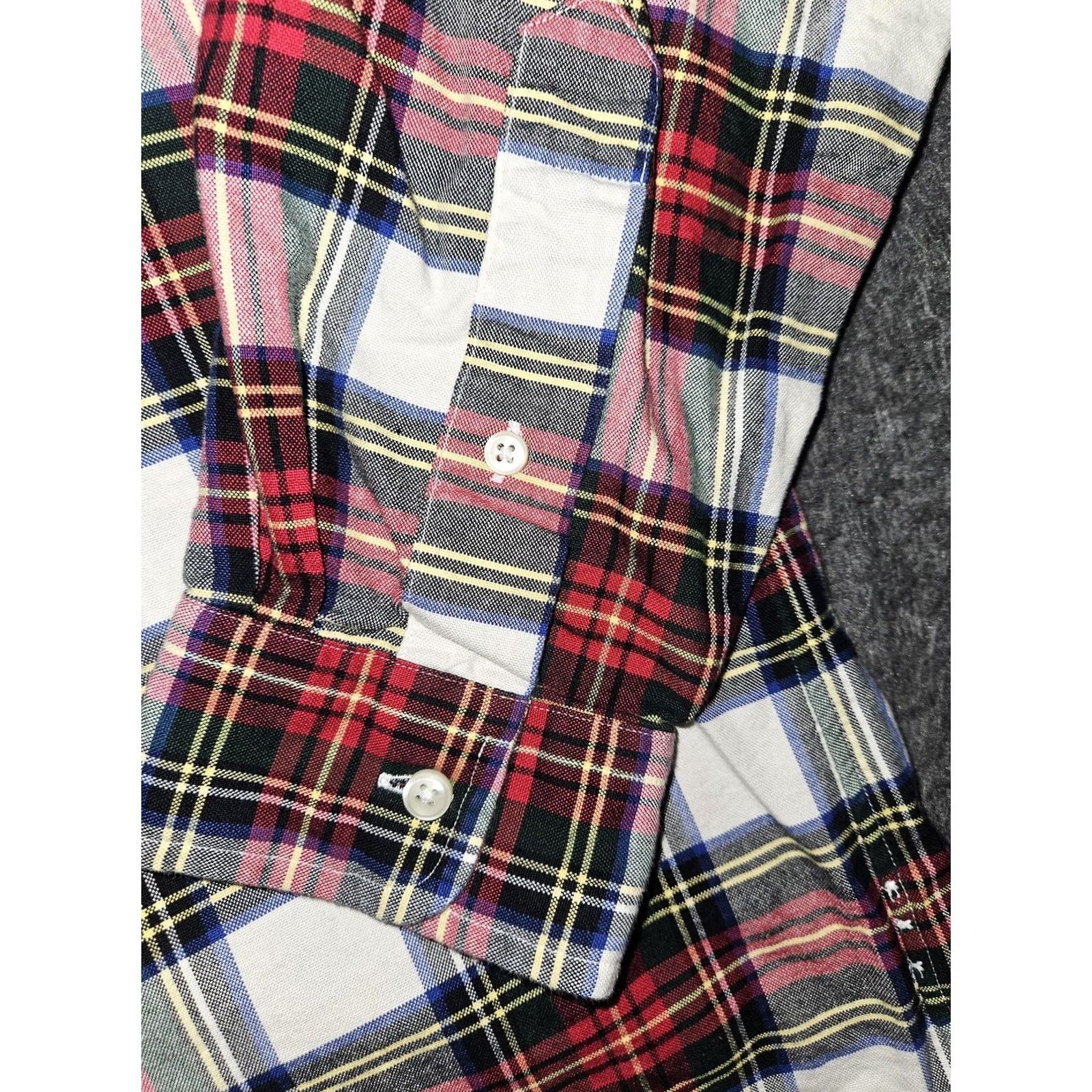 Ralph Lauren Ralph Lauren Shirt Mens Large Multicolor Plaid Button Down Long Sleeve Pony Logo Size US L / EU 52-54 / 3 - 7 Thumbnail