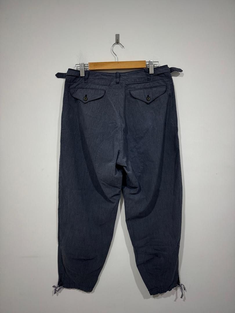 Comme des Garcons Vintage 90s CDG Robe de Chambre Pants Size US 31 - 3 Thumbnail