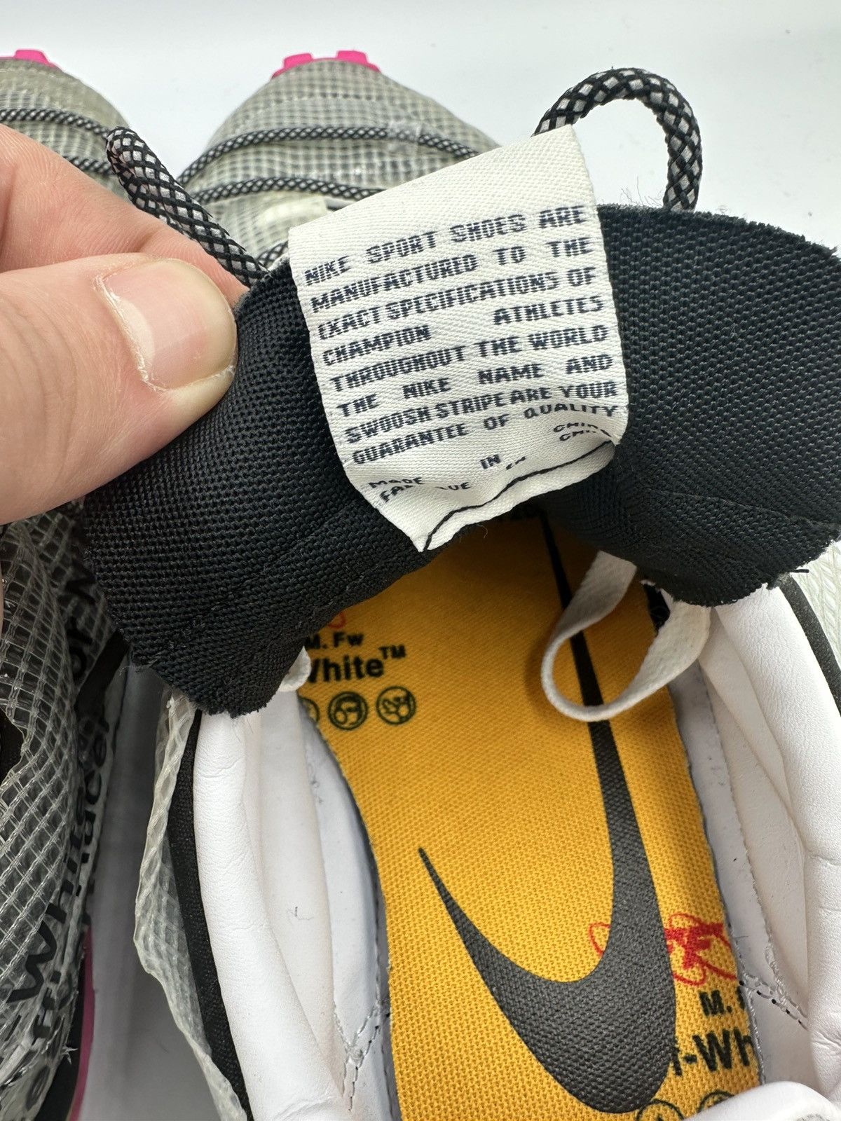 Nike × Off-White Nike x OFF WHITE SNEAKERS Size US 14 / EU 47 - 12 Thumbnail