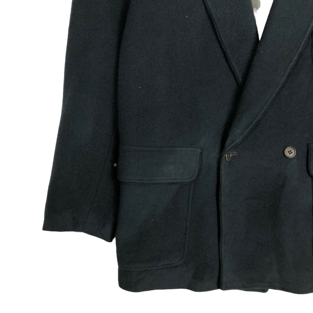 Japanese Brand 🔥VINTAGE LANVIN STUDIO PARIS WOOL DOUBLE COLLAR Size US M / EU 48-50 / 2 - 4 Thumbnail