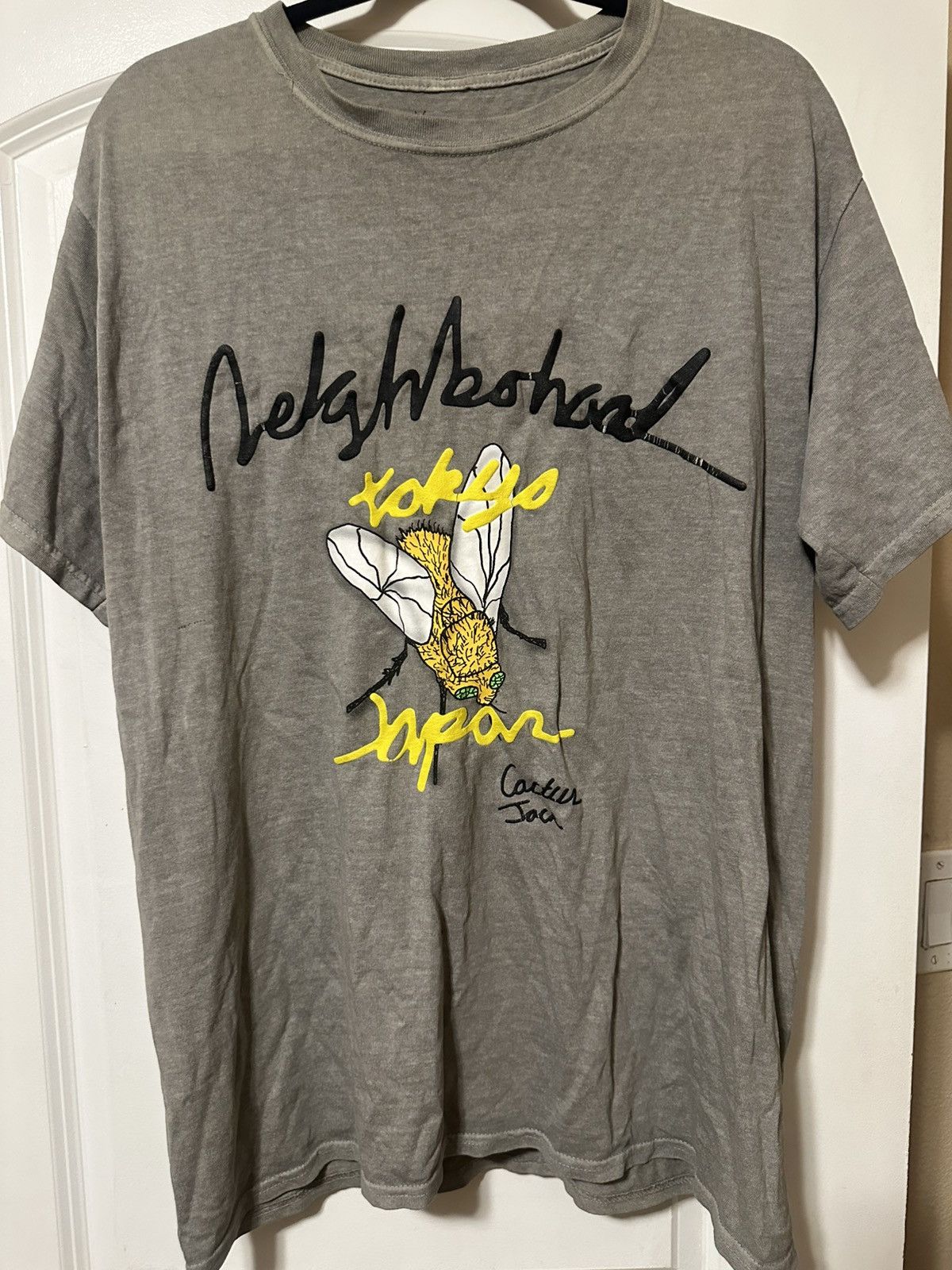 Neighborhood × Travis Scott Neighborhood Cactus Jack Travis Scott Tee Grey Large Size US L / EU 52-54 / 3 - 1 Thumbnail