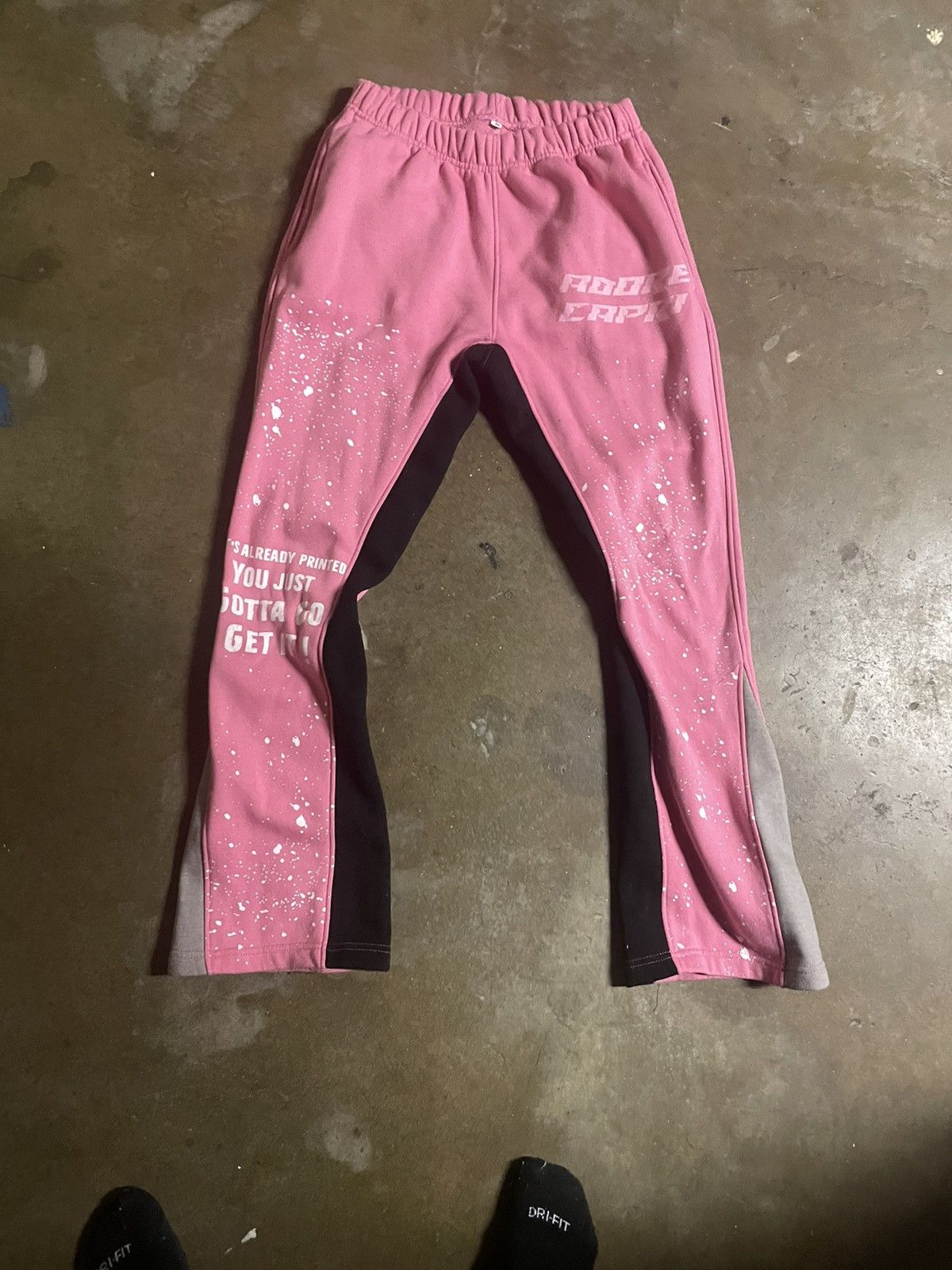 image of Capricie x Vintage Project Capri OG Sweat Pants in Pink, Men's (Size 32)