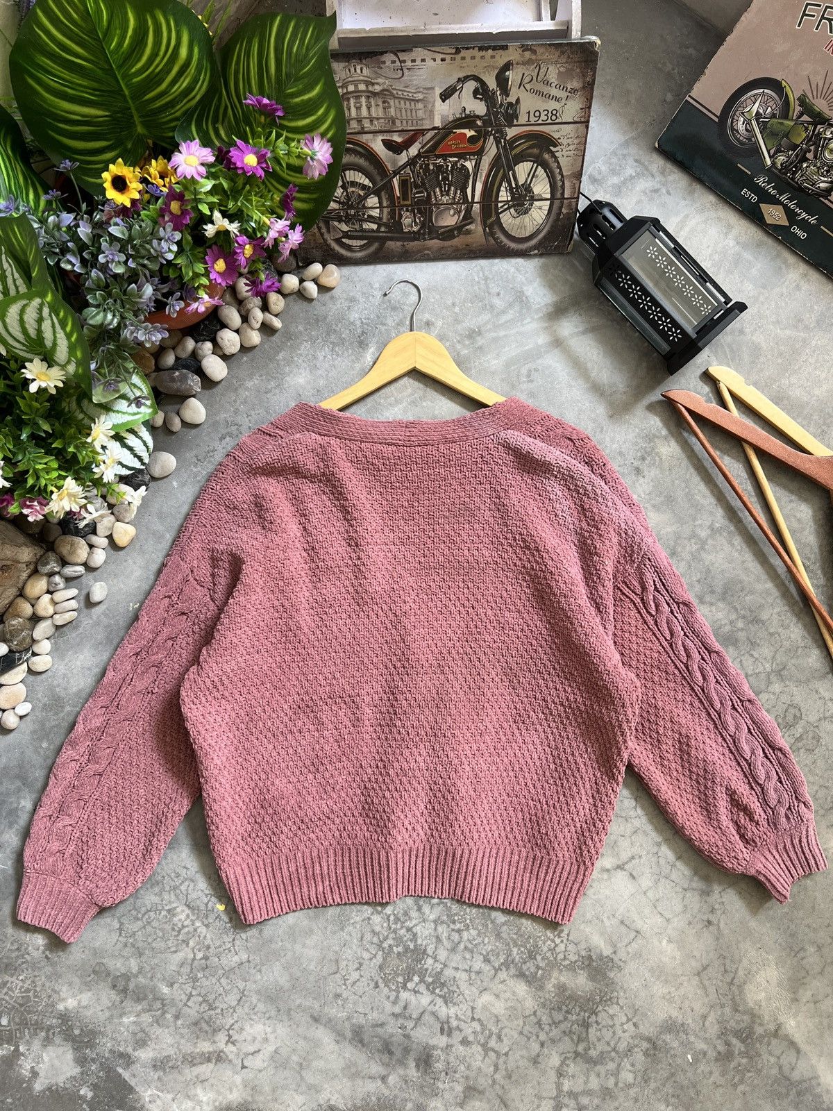 Japanese Brand 🔥 VTG 🔥 Japanese Knit Cardigan Ann Demeuleester Style Size US XL / EU 56 / 4 - 5 Thumbnail