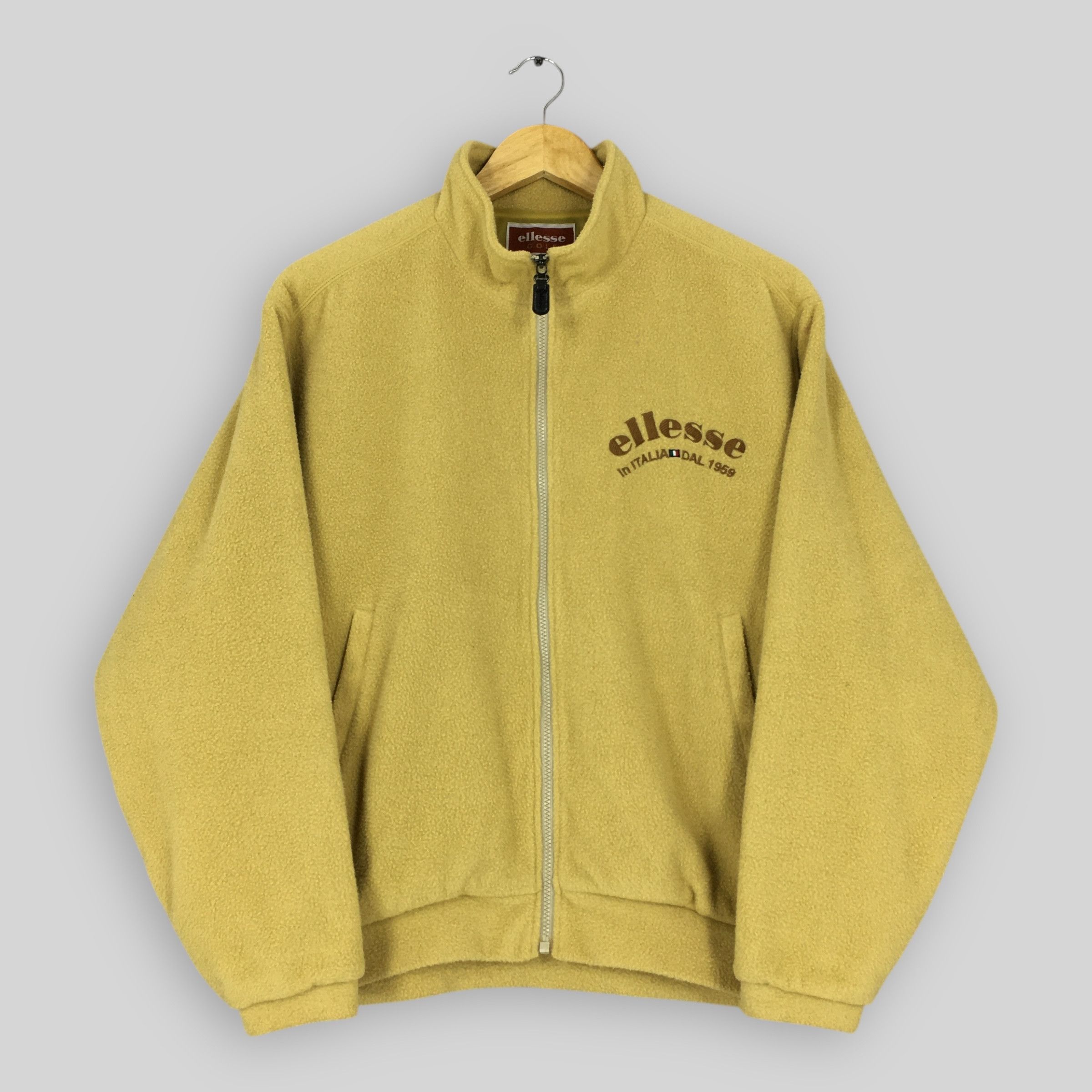 Ellesse × Polartec Vintage Ellesse Golf Polartec Fleece Jacket Medium Size US M / EU 48-50 / 2 - 3 Thumbnail