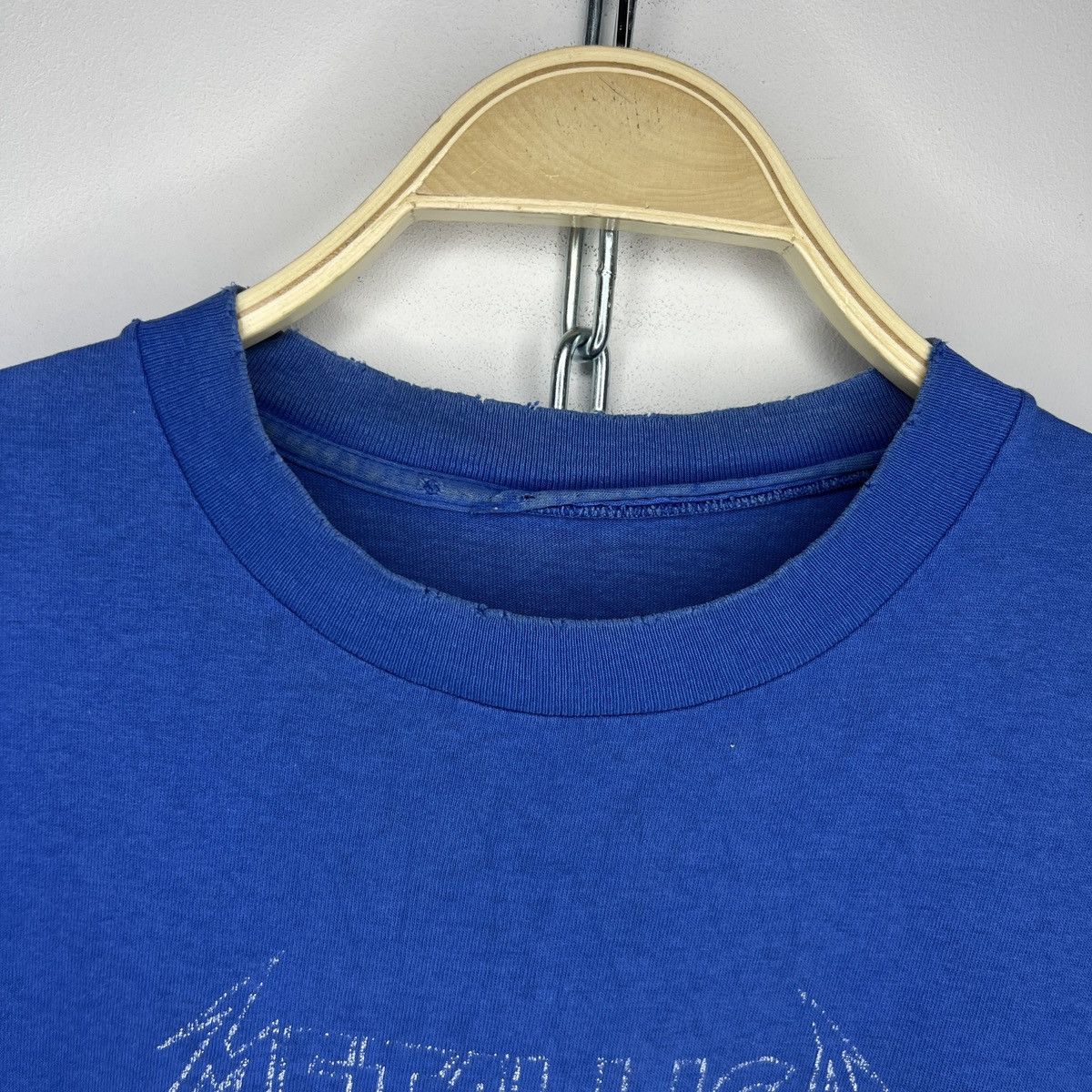 Band Tees × Metallica × Vintage 1988 Metallica In vertigo you will be Shortest straw 90s 80s Size US L / EU 52-54 / 3 - 6 Thumbnail