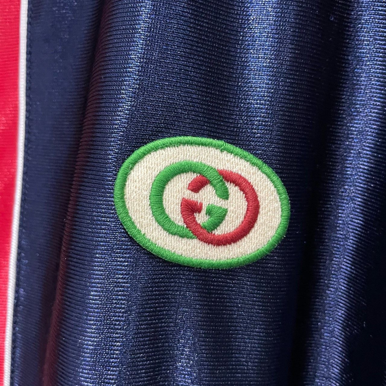 Gucci Gucci Double G embroidered logo jacket 2501-Nextarrow Size US S / EU 44-46 / 1 - 4 Thumbnail