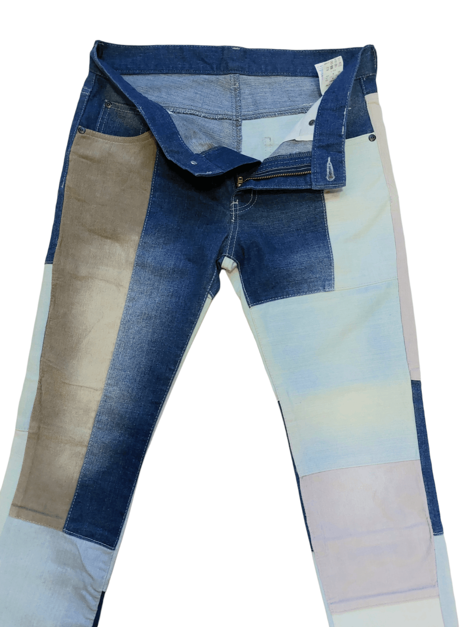 Vintage Vintage Japanese Patchwork Denim Size US 32 / EU 48 - 12 Thumbnail