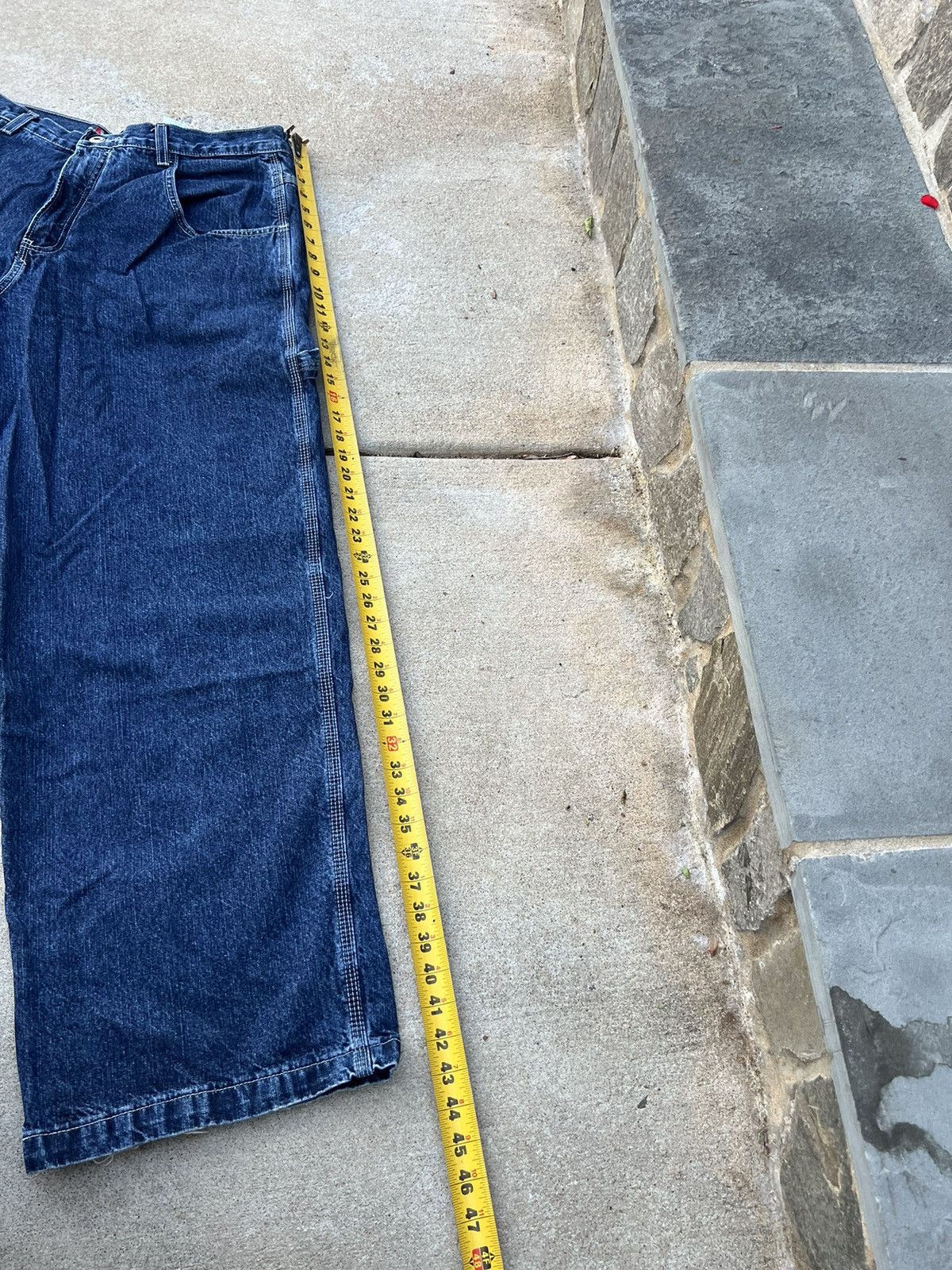 JNCO Vintage 2000s JNCO tribal carpenter jeans 36x32 Size US 32 / EU 48 - 7 Thumbnail
