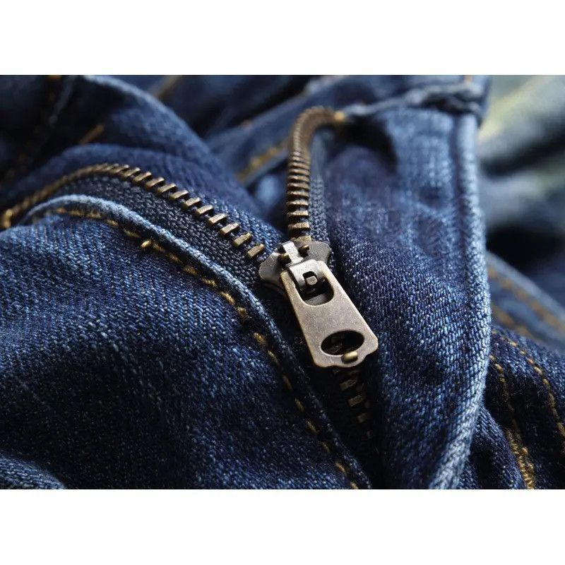 Japanese Brand × Jean Retro loose high street ripped jeans Size US 32 / EU 48 - 5 Thumbnail