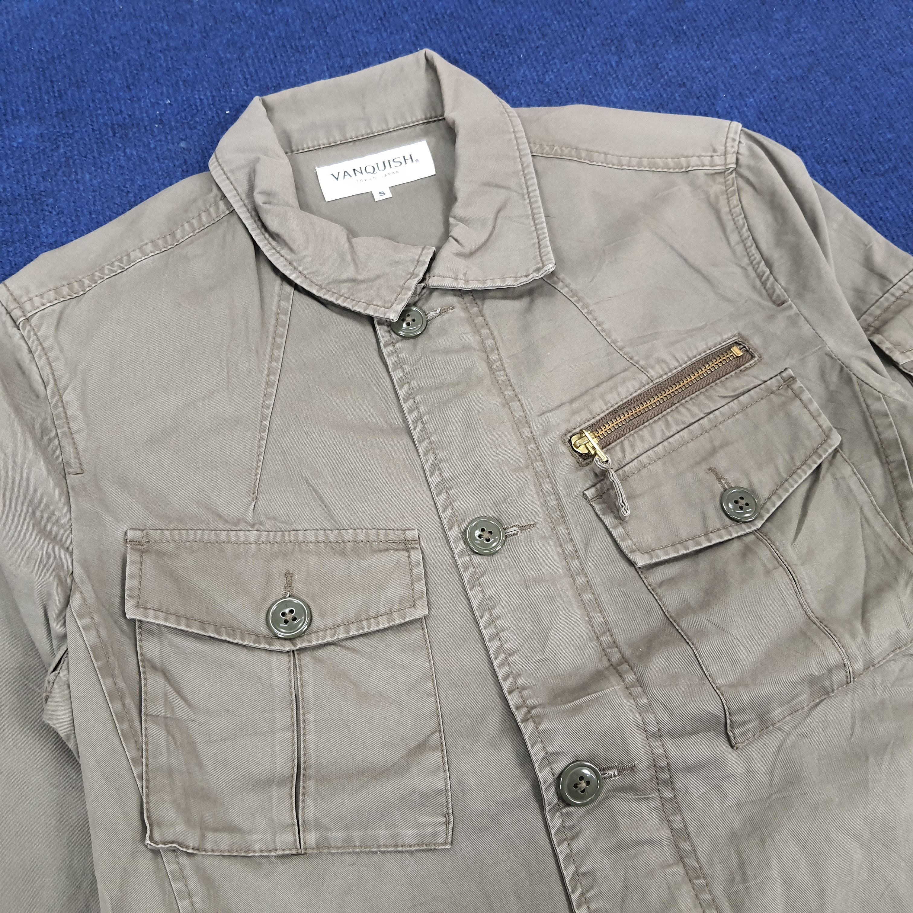 Japanese Brand × Vanquish × Vintage Vintage Vanquish Tokyo Japan Jacket Size US XS / EU 42 / 0 - 2 Thumbnail