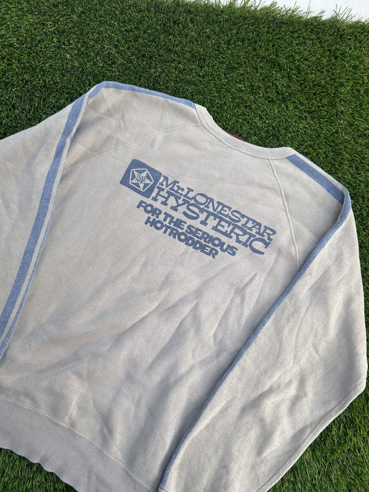 Hysteric Glamour Lonestar For The Serious Hotrodder Crewneck