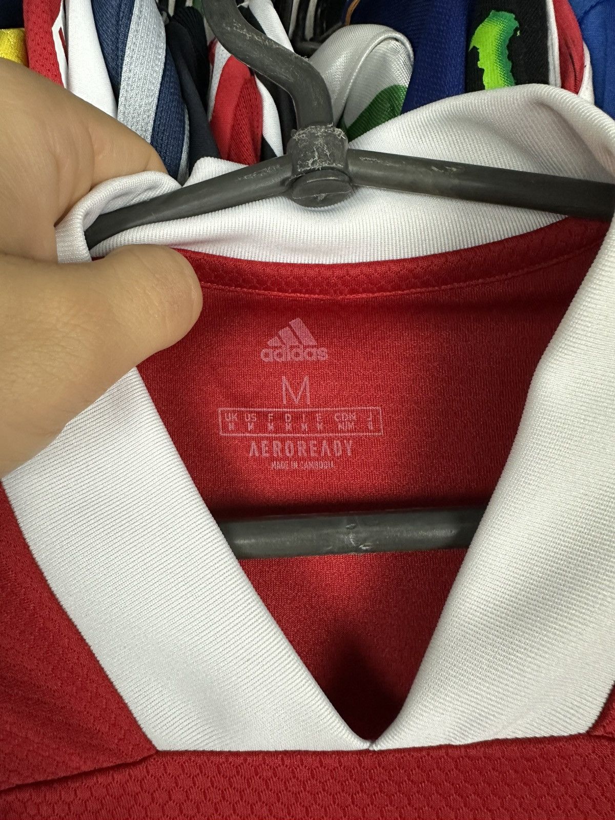 Adidas Aberdeen 2020 2021 Home Football Shirt Soccer Jersey Adidas Size US M / EU 48-50 / 2 - 4 Thumbnail