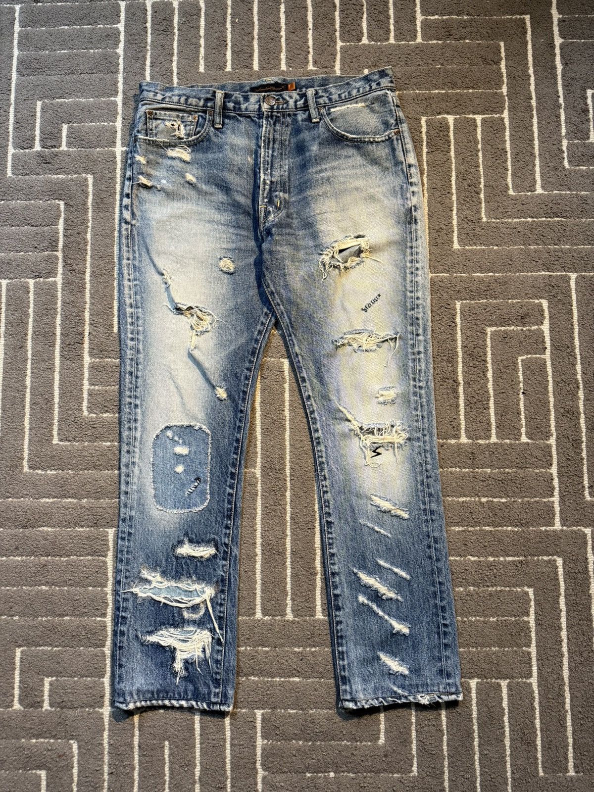 Undercover AW05 Undercover ‘But Beautiful’ Denim Size US 30 / EU 46 - 1 Thumbnail