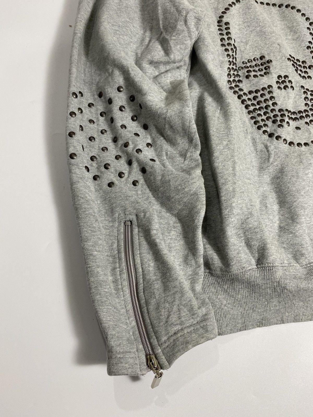 Japanese Brand Studded lucien pellat finet hoodie undefined goth punk style Size US L / EU 52-54 / 3 - 8 Thumbnail