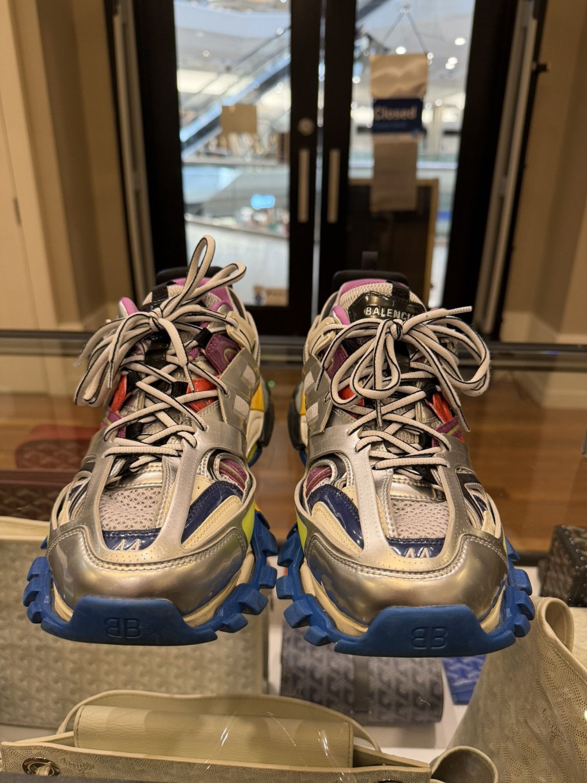 Balenciaga Balenciaga Track -Silver Multicolor Size US 11 / EU 44 - 5 Thumbnail