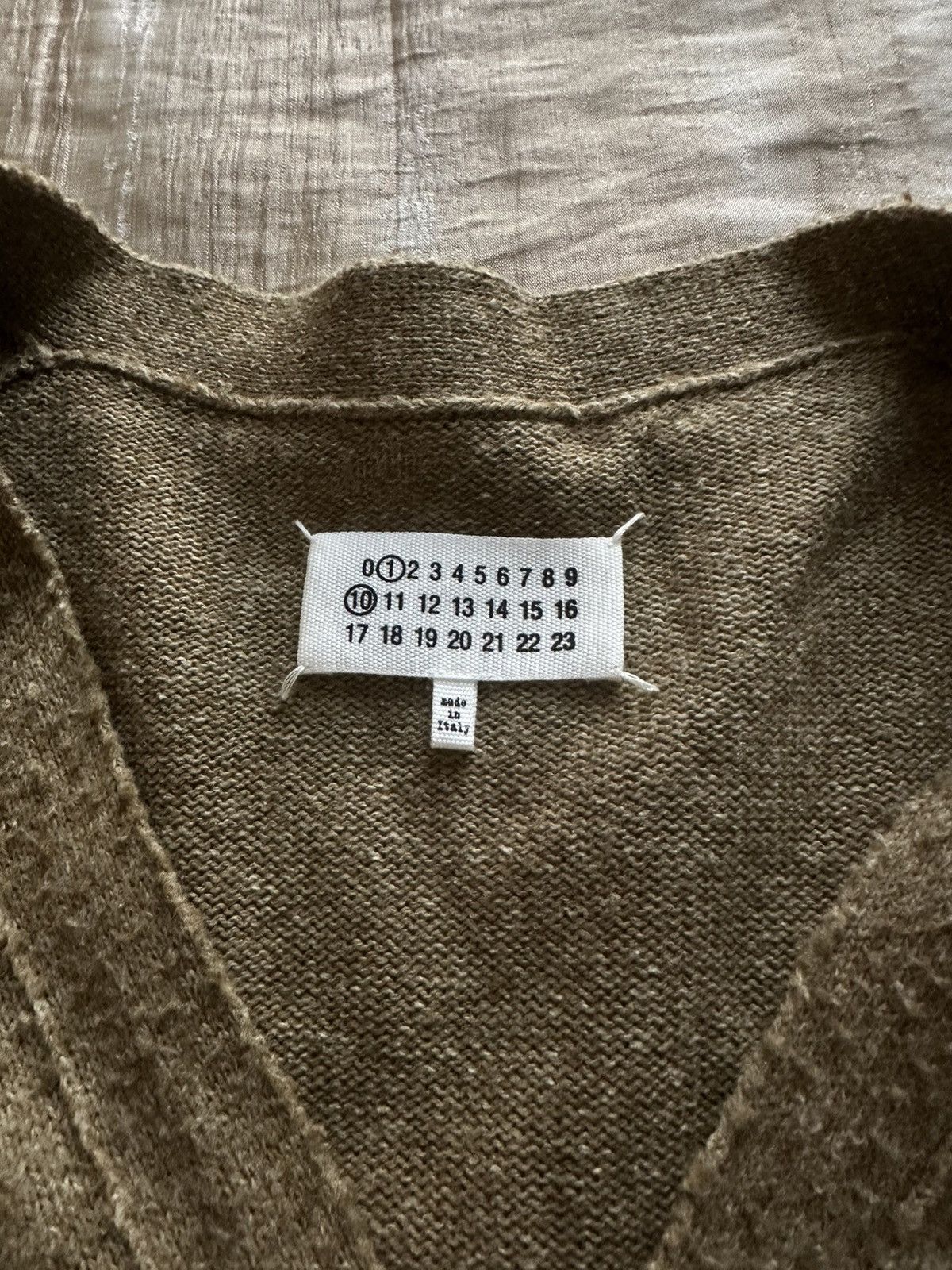 Maison Margiela Margiela Cardigan Size US L / EU 52-54 / 3 - 3 Thumbnail