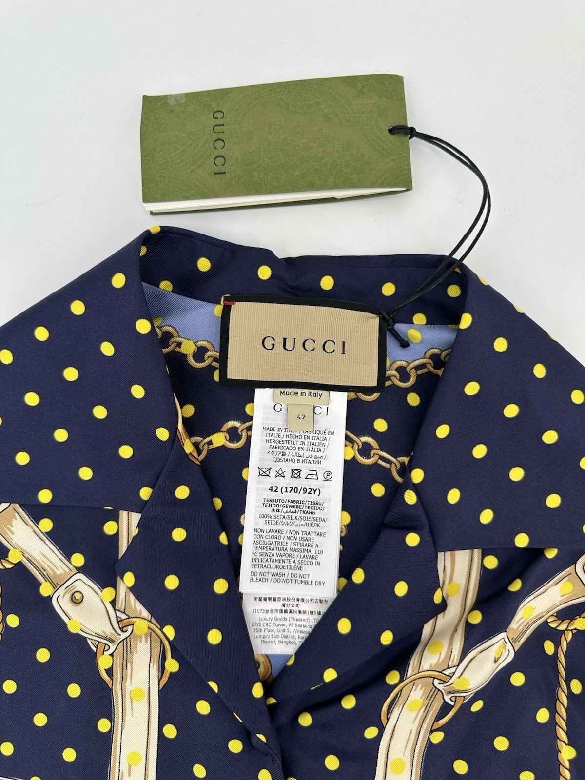 Gucci New Gucci Nlouse Size-42 / XL Size XL / US 12-14 / IT 48-50 - 11 Thumbnail