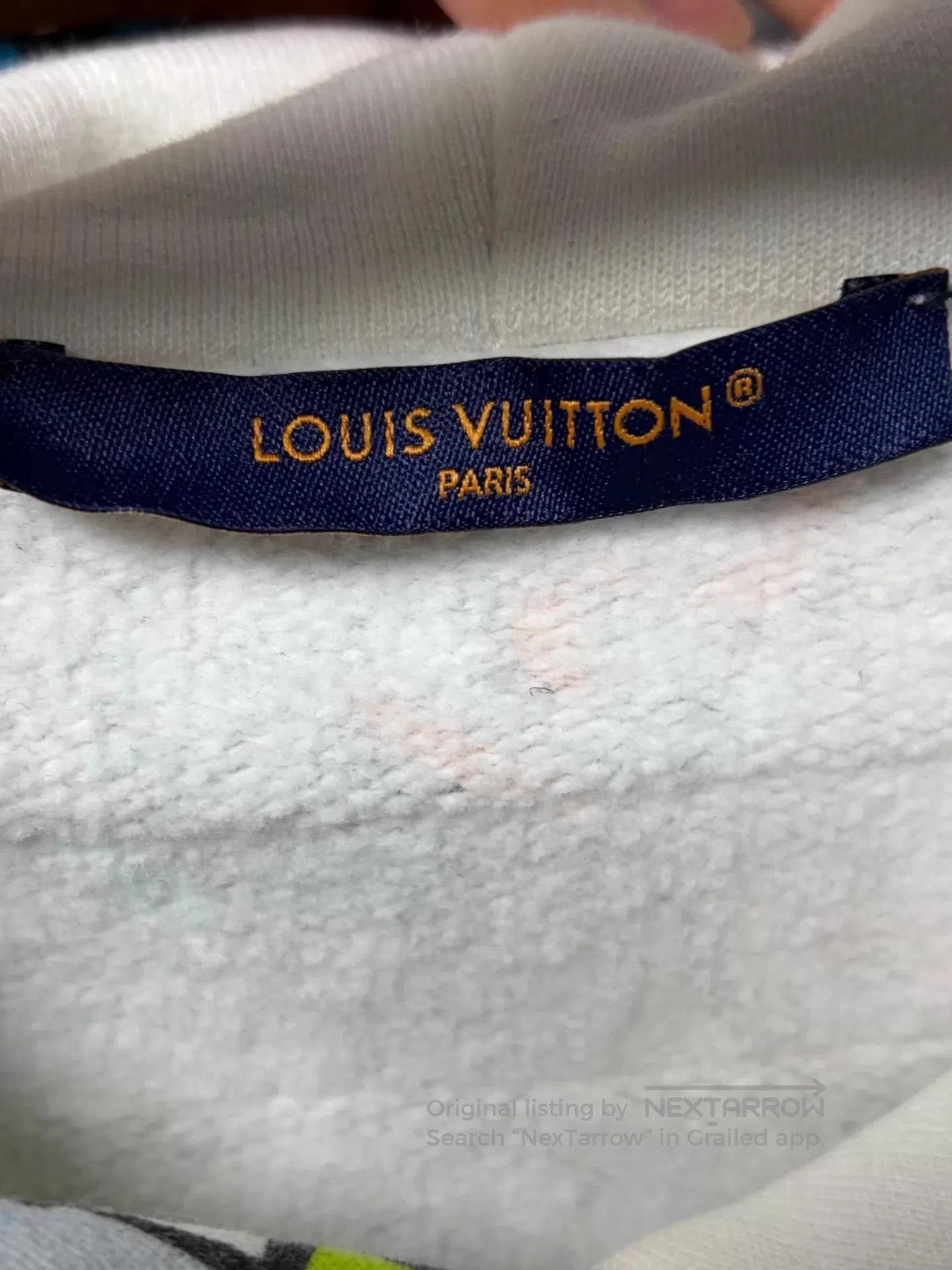 Louis Vuitton Multi Colored Cartoon Print Hoodie. Size US L / EU 52-54 / 3 - 3 Thumbnail