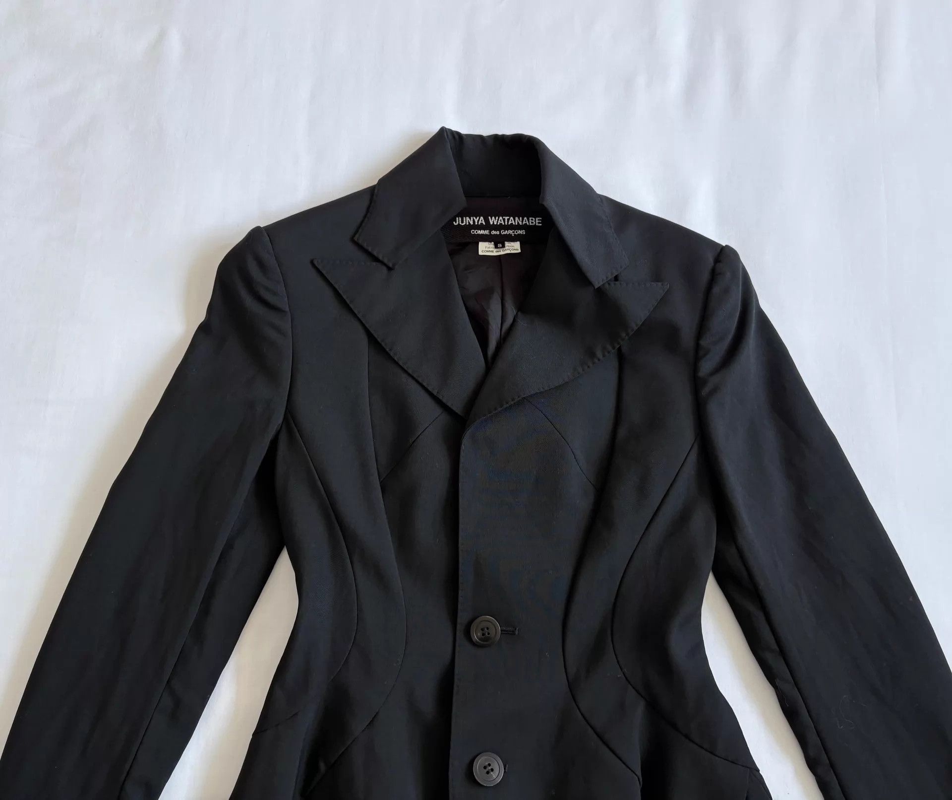 Junya Watanabe Junya Watanabe Deconstructed Irregular Vintage Blazer S Size S / US 4 / IT 40 - 3 Thumbnail