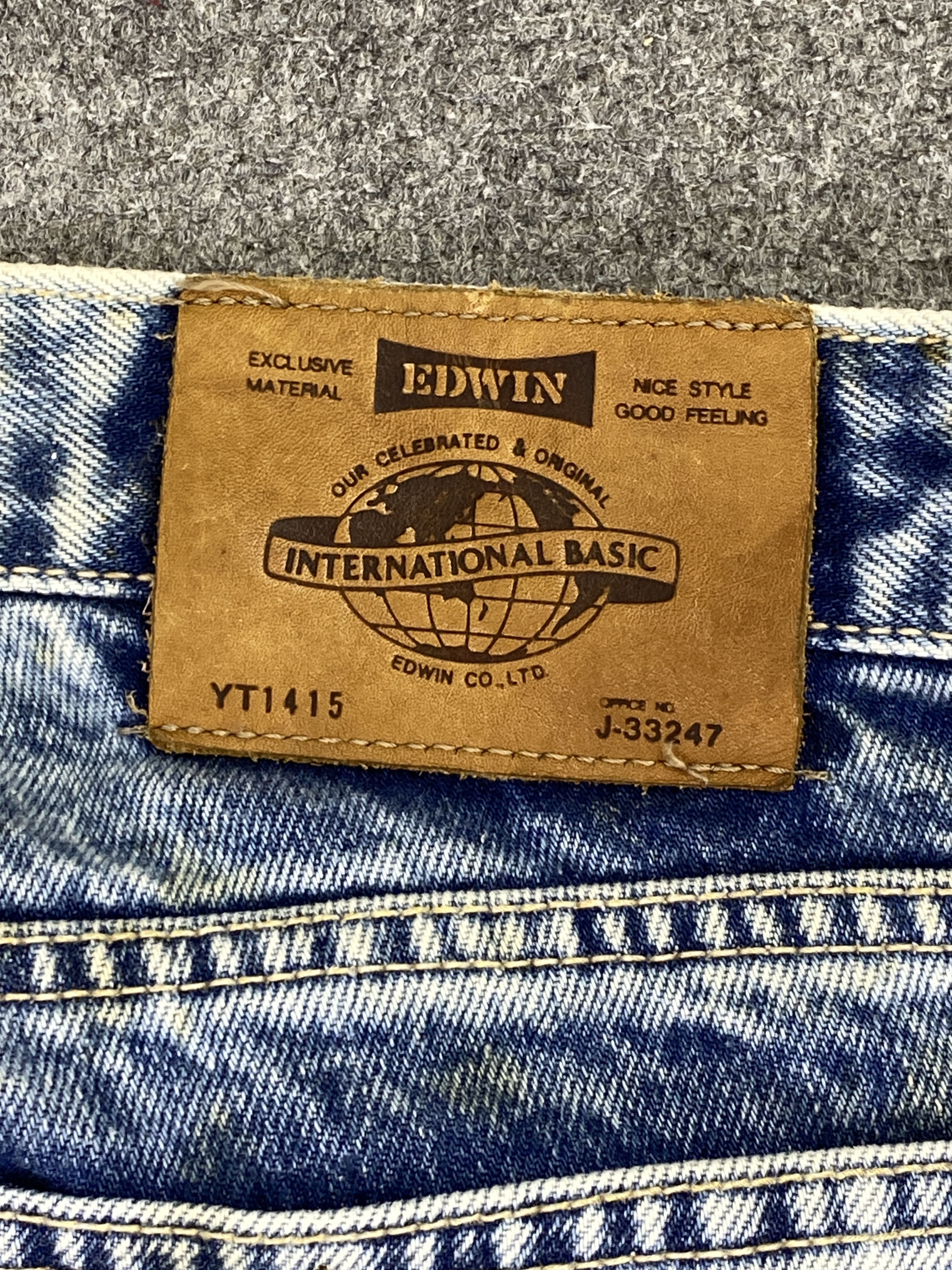 Edwin Vintage Edwin International Basic Faded Blue Jeans DP2873 Size US 30 / EU 46 - 5 Thumbnail