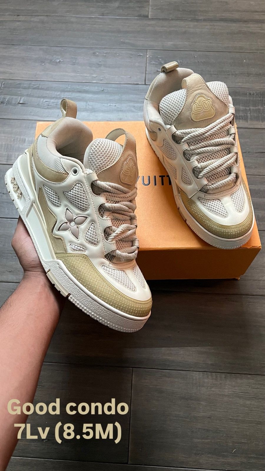 Louis Vuitton Louis Vuitton skate Size US 9 / EU 42 - 1 Thumbnail