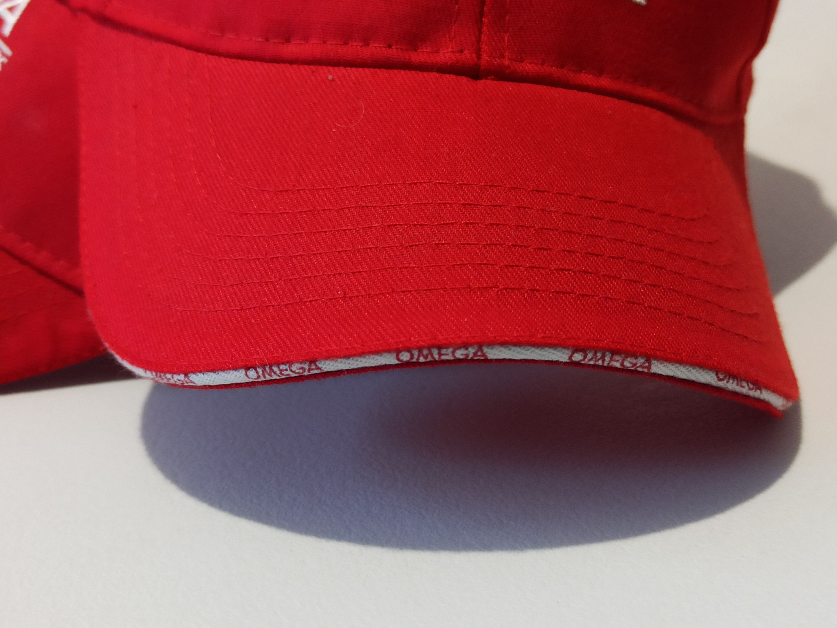 Omega Omega European Masters Baseball Cap Size ONE SIZE - 3 Thumbnail