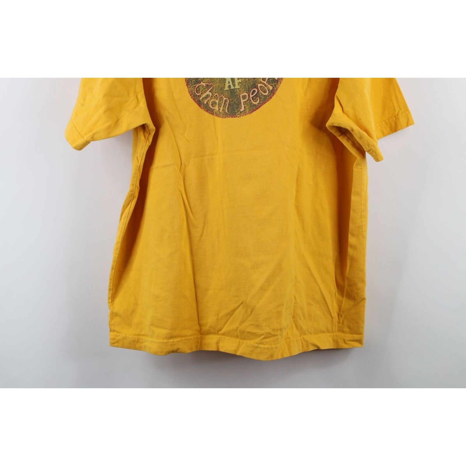 Abercrombie & Fitch × Vintage Vintage 90s Abercrombie & Fitch Distressed Spell Out T-Shirt Size US XL / EU 56 / 4 - 13 Thumbnail