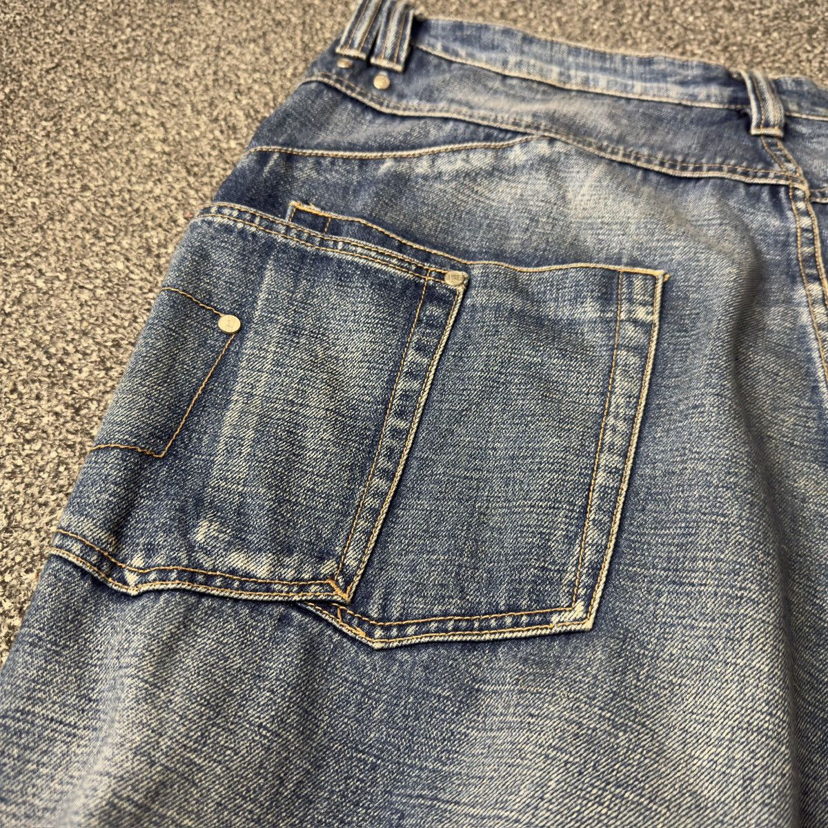 Phat Farm 🔥 Insane Y2K Baggy Denim Phat Farm Hip Hop Style Size US 38 / EU 54 - 9 Thumbnail